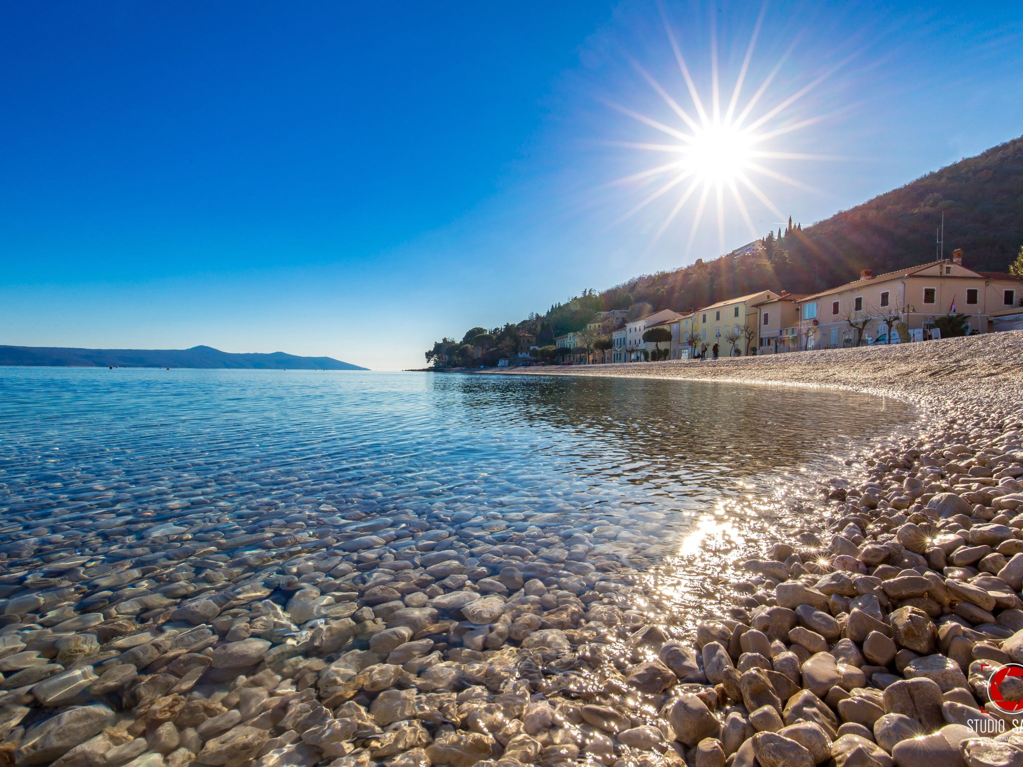 Ferienhaus in Moscenicka Draga (Kroatien) und 1 Hund erlaubt