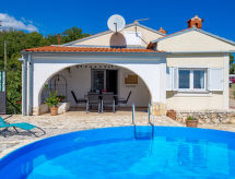 Vrijstaand vakantiehuis met privézwembad en zeezicht nabij Mošćenička Draga - thumbnail 5