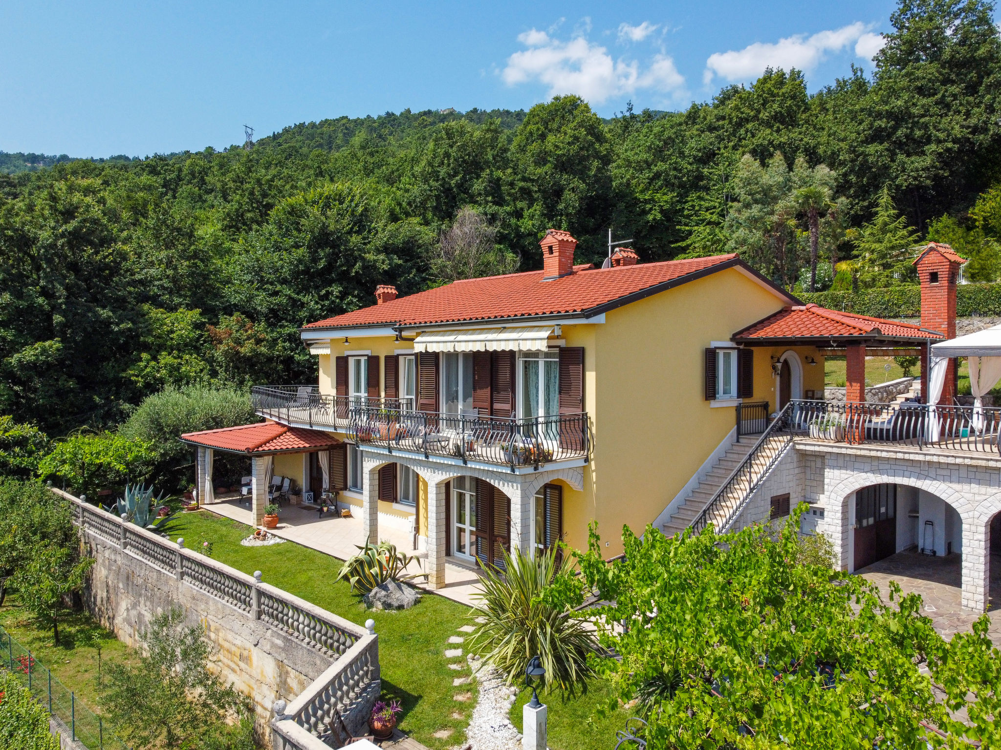 villa Valy Apartment in Lovran