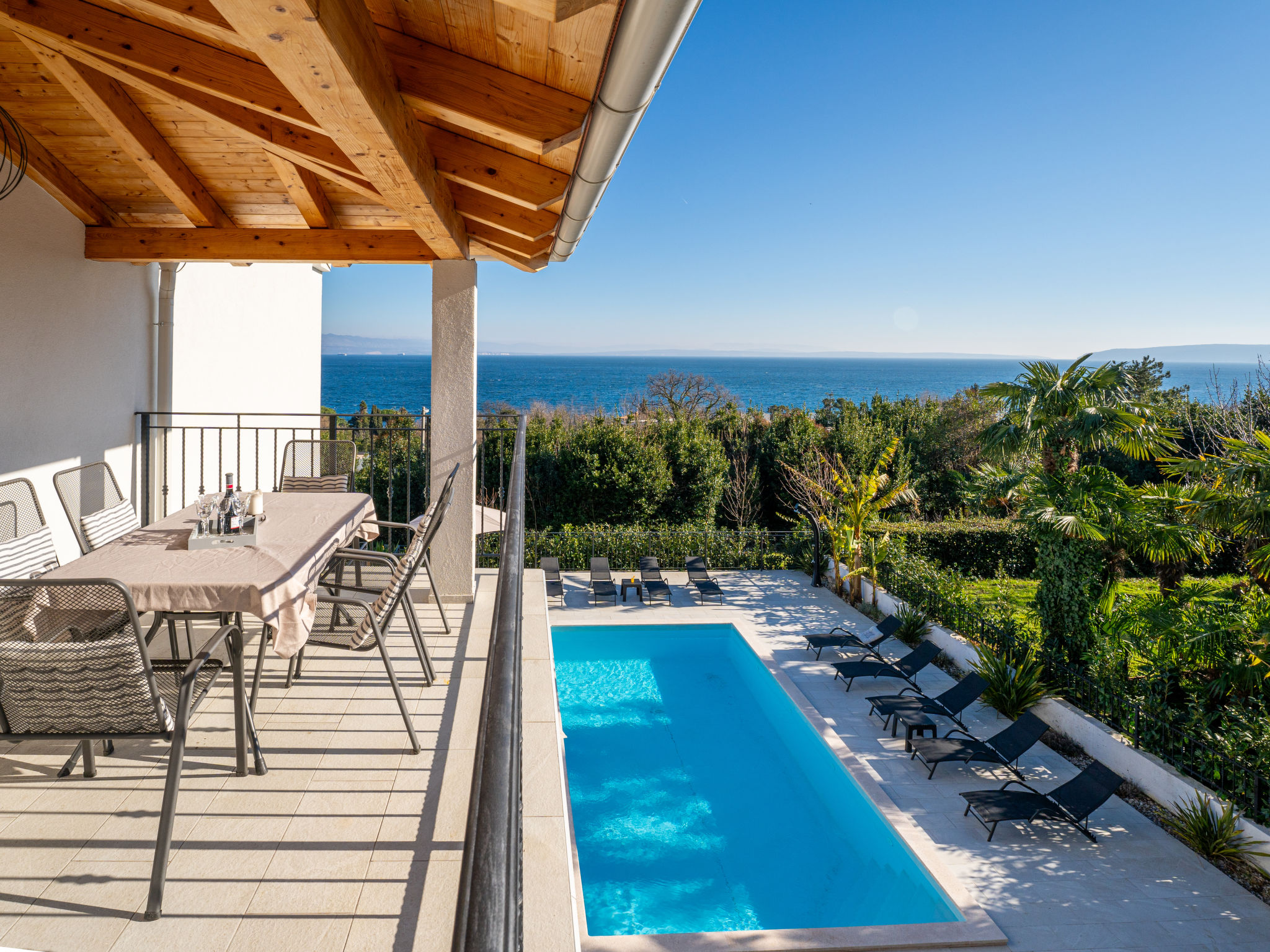 Villa Palma Apartment in Lovran