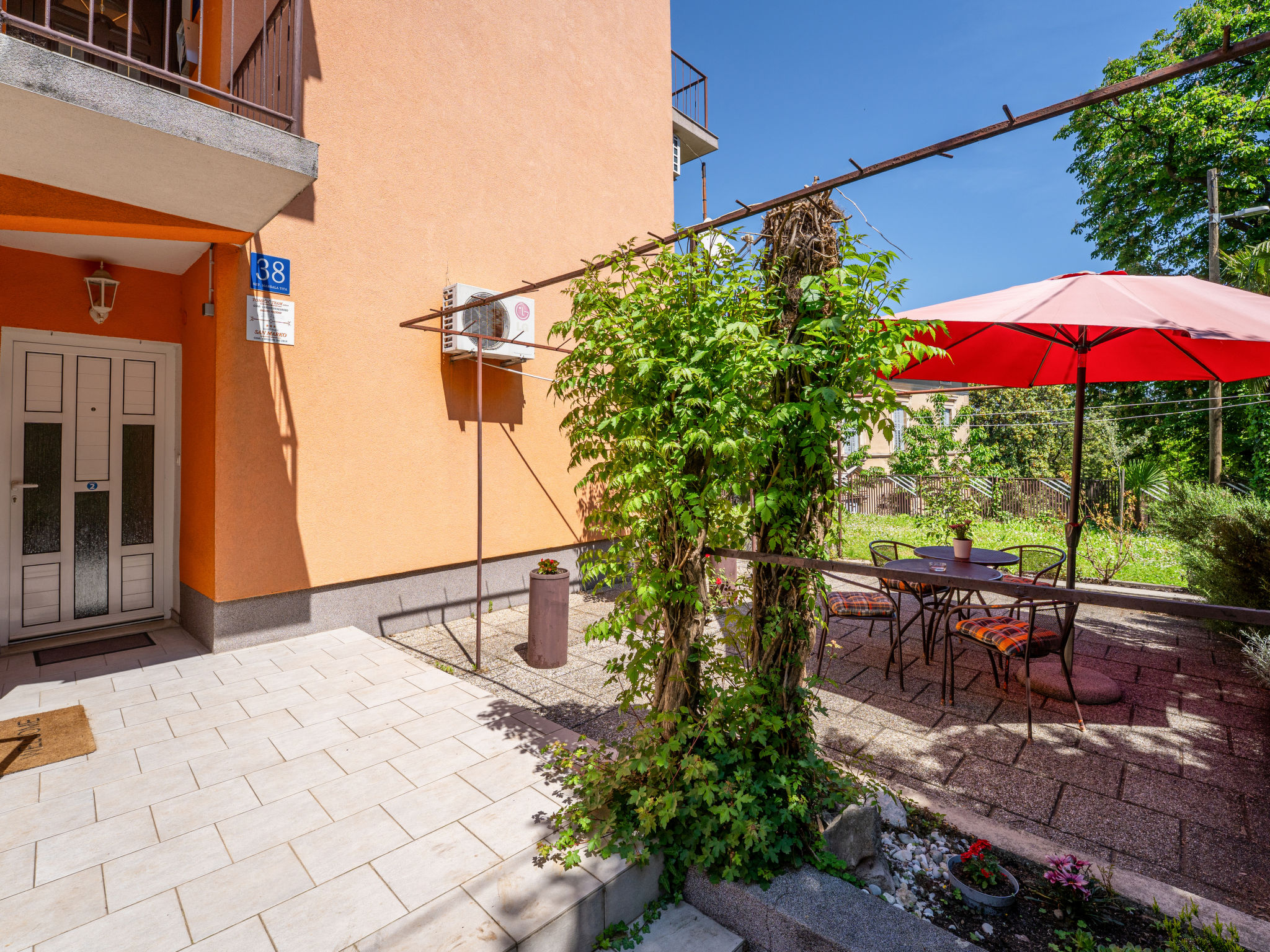 Apartman San Marco-Buiten