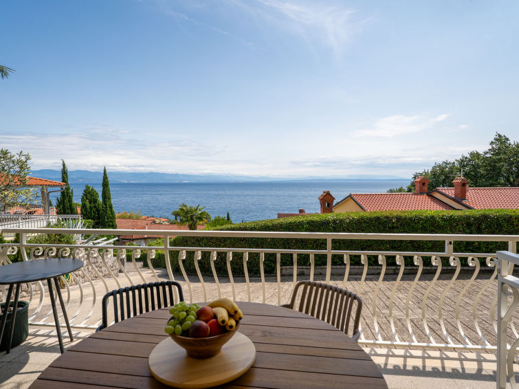 Ferienhaus in Lovran (Kroatien) und 1 Hund erlaubt