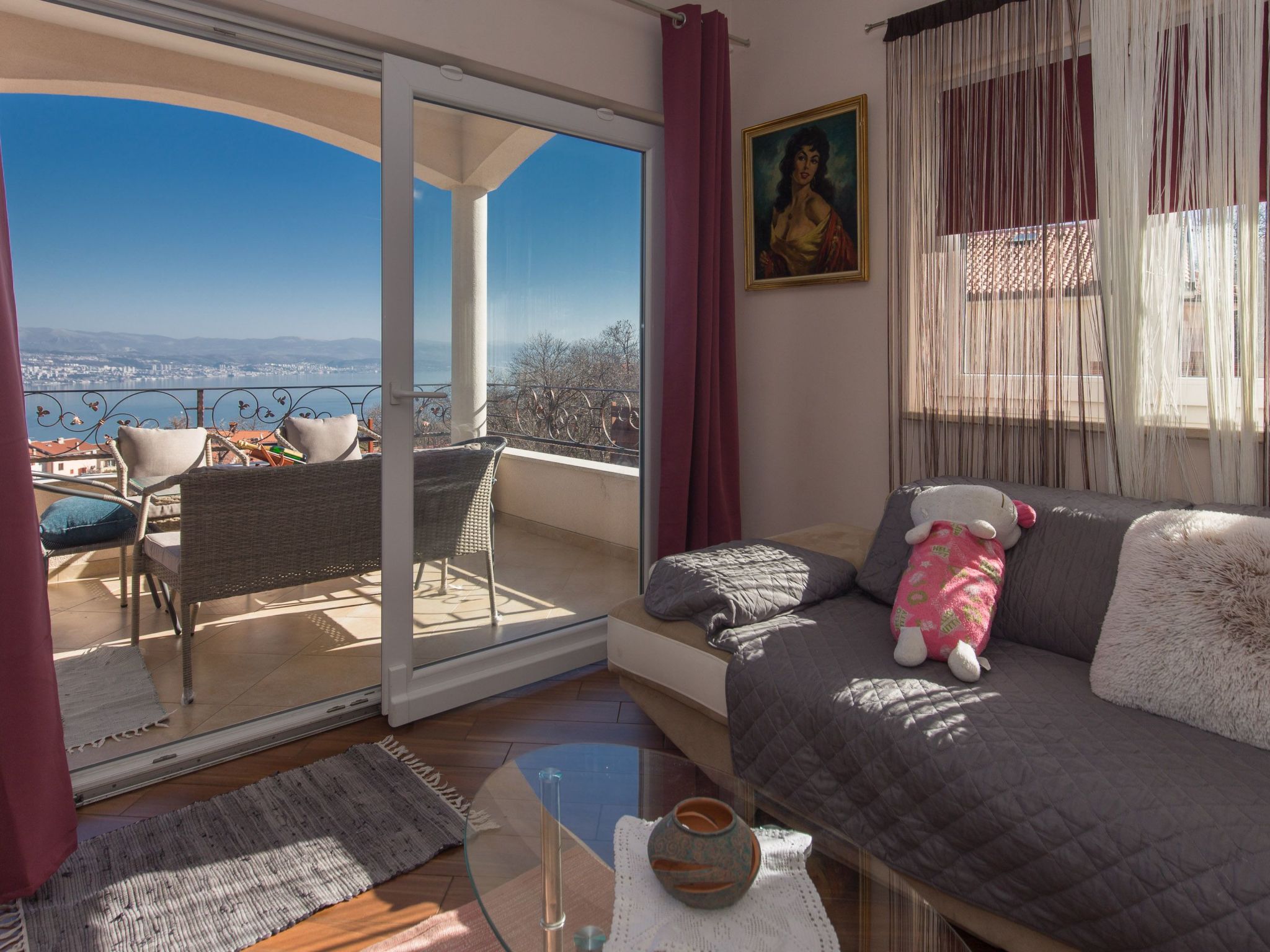 Wohnung in der Villa Emily mit herrlichem Meerblick-Dedans