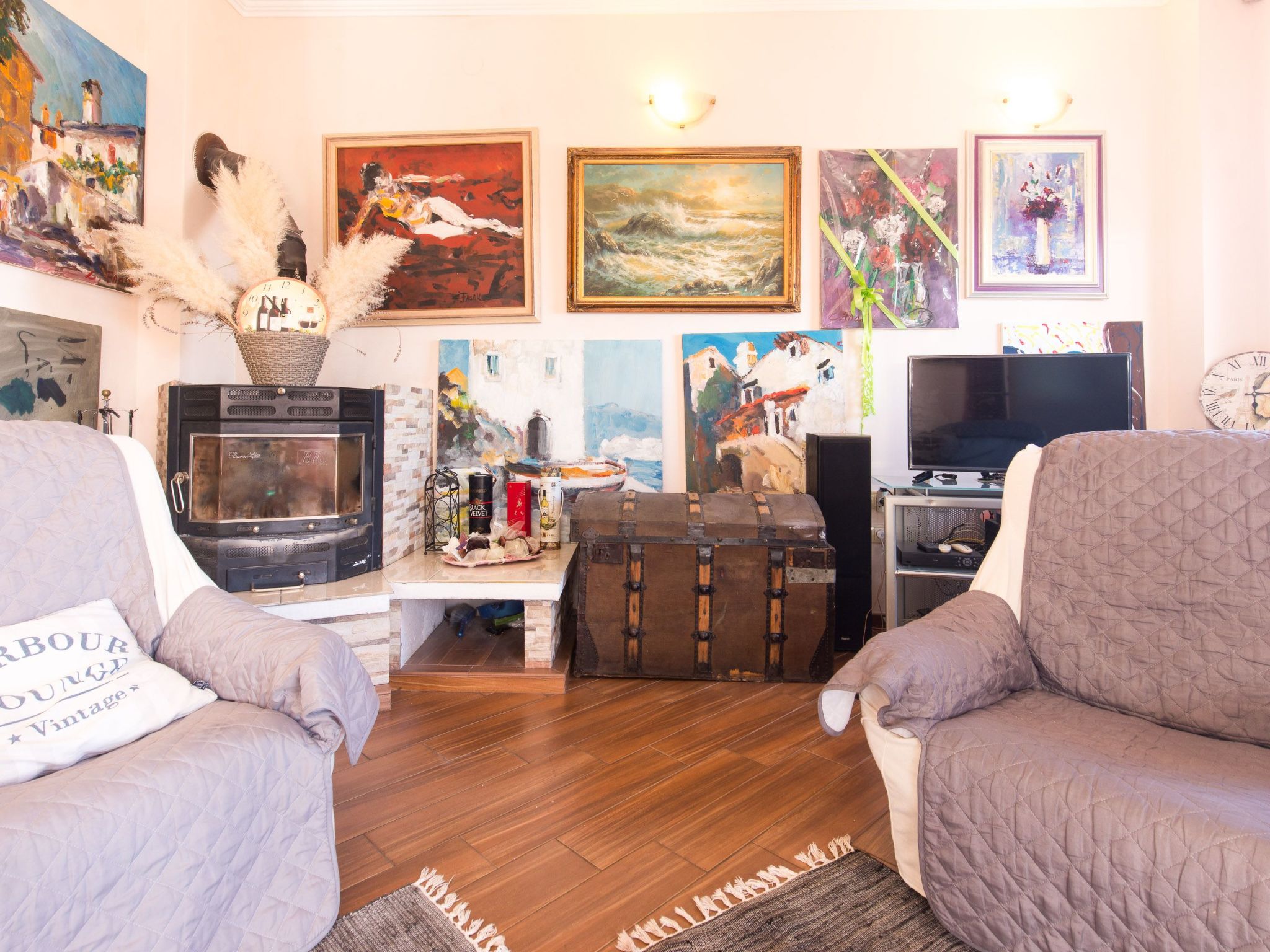 Wohnung in der Villa Emily mit herrlichem Meerblick-Dedans