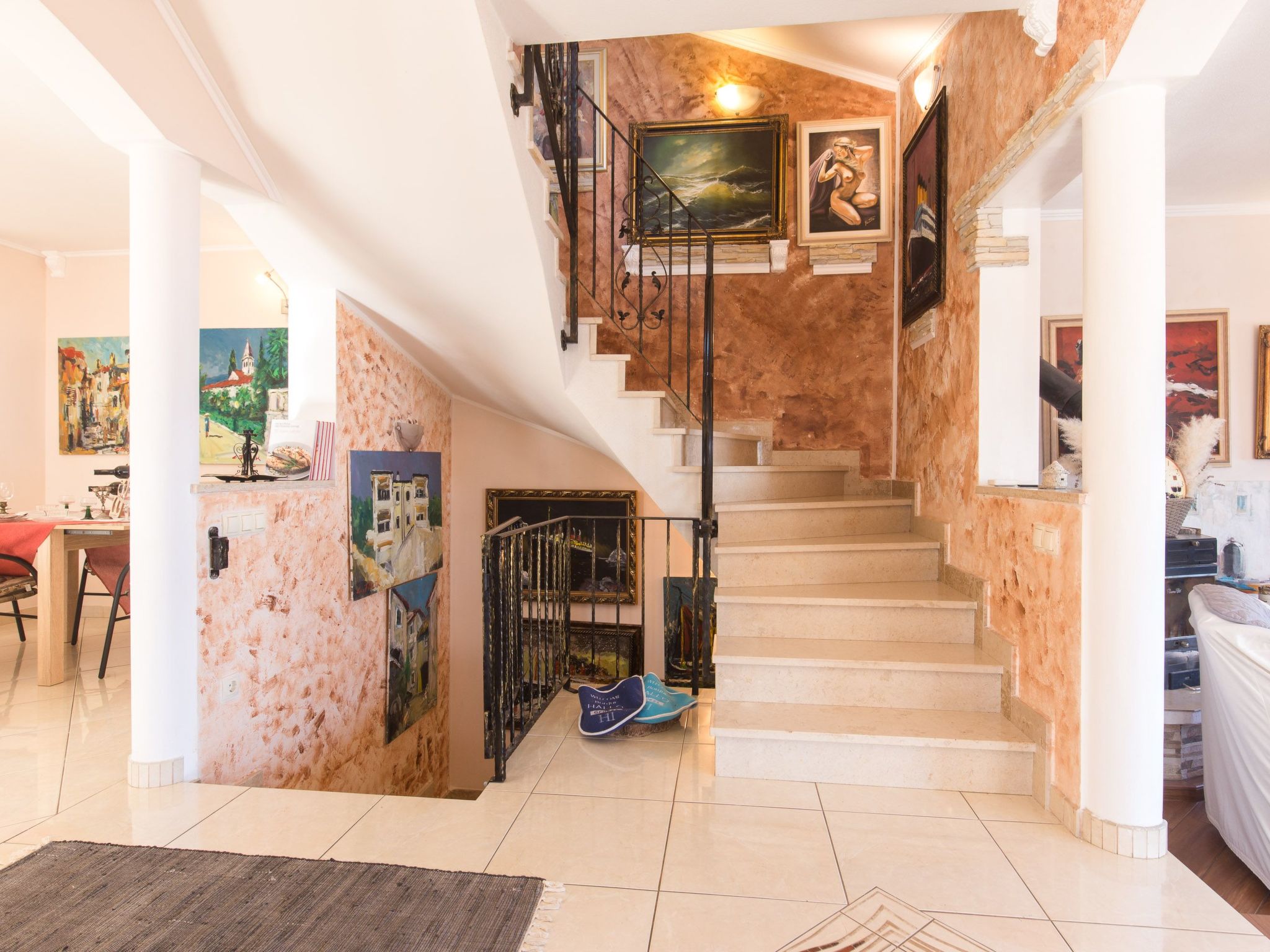 Wohnung in der Villa Emily mit herrlichem Meerblick-Dedans