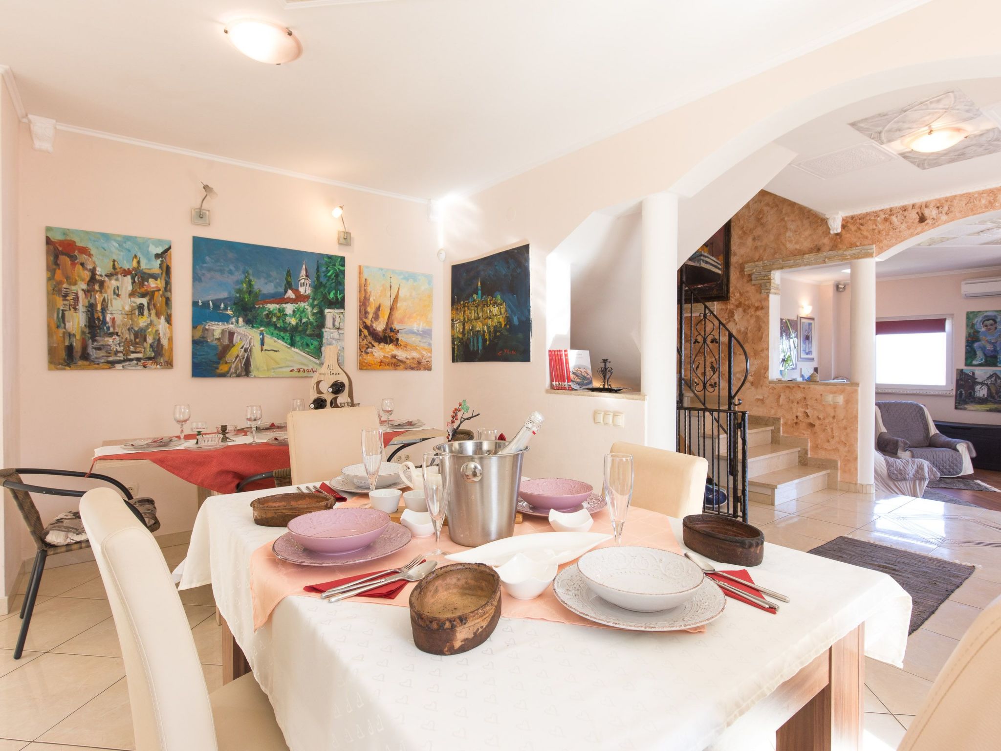 Wohnung in der Villa Emily mit herrlichem Meerblick-Dedans