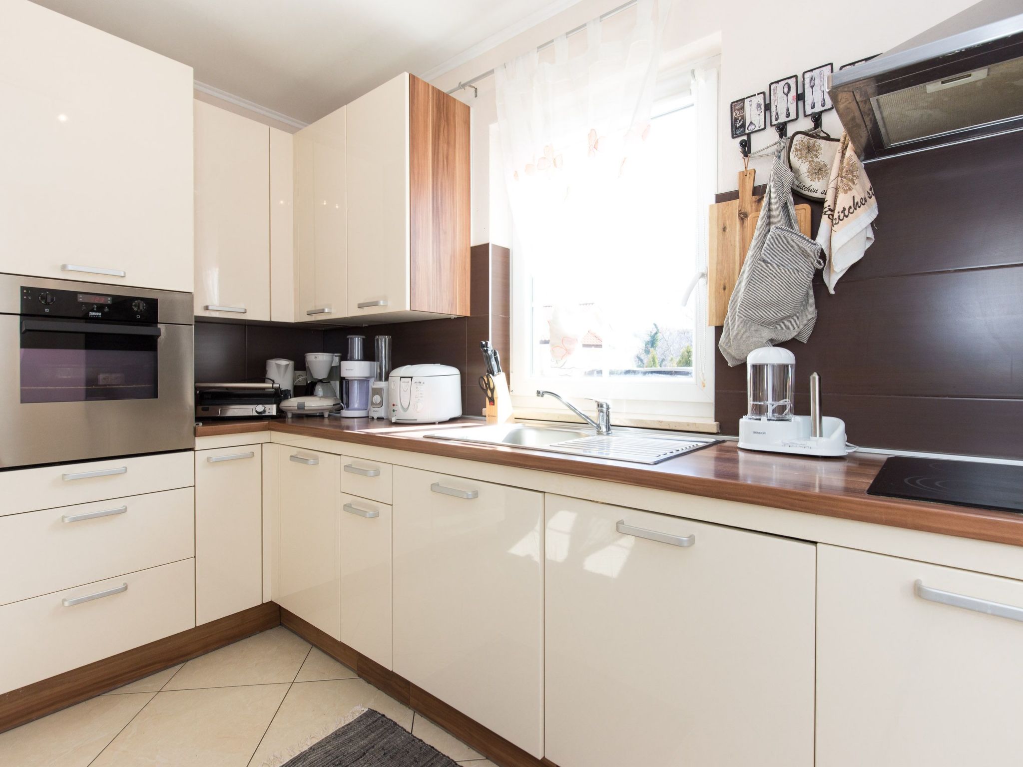 Wohnung in der Villa Emily mit herrlichem Meerblick-Dedans