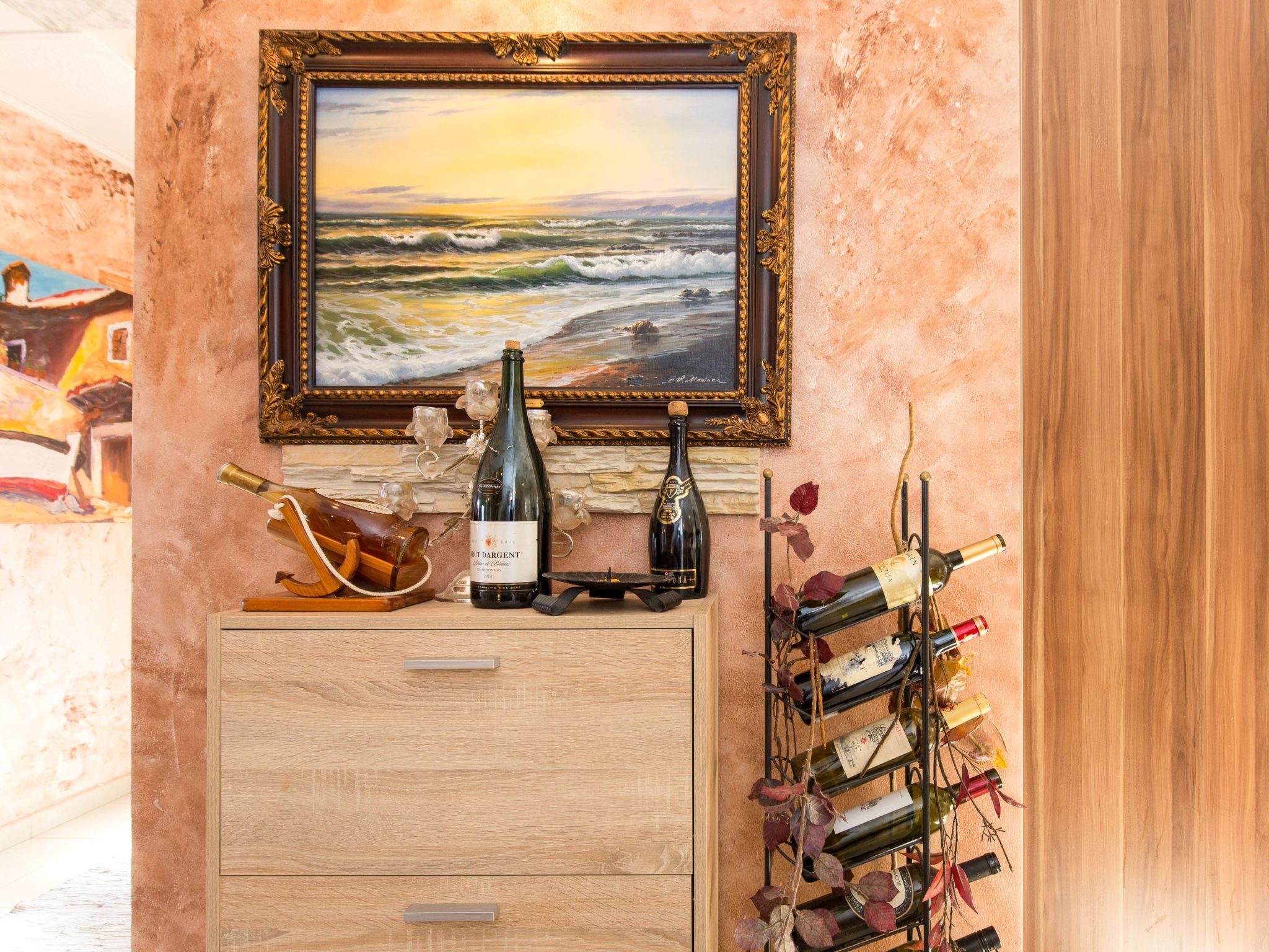 Wohnung in der Villa Emily mit herrlichem Meerblick-Dedans