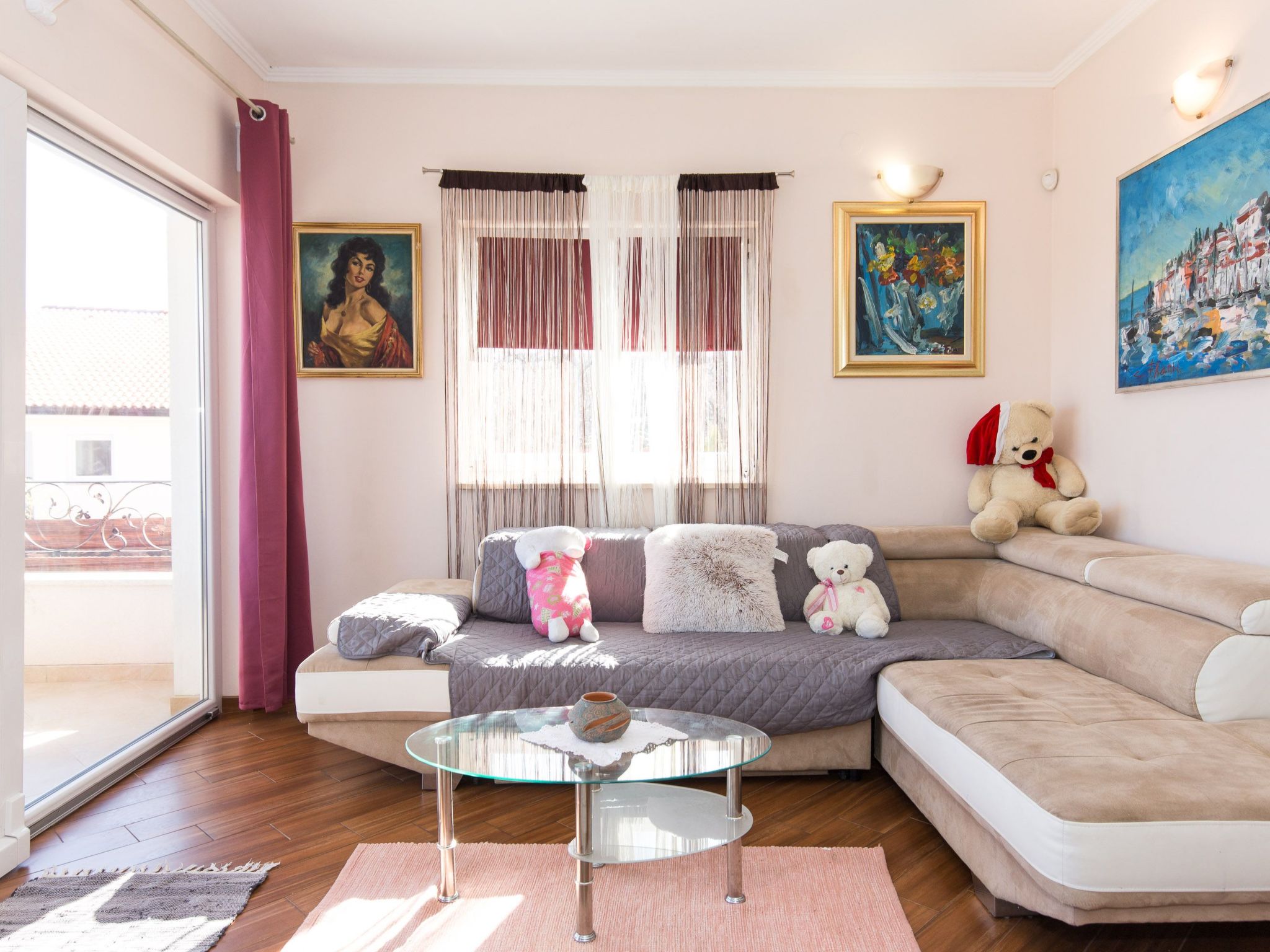 Wohnung in der Villa Emily mit herrlichem Meerblick-Dedans