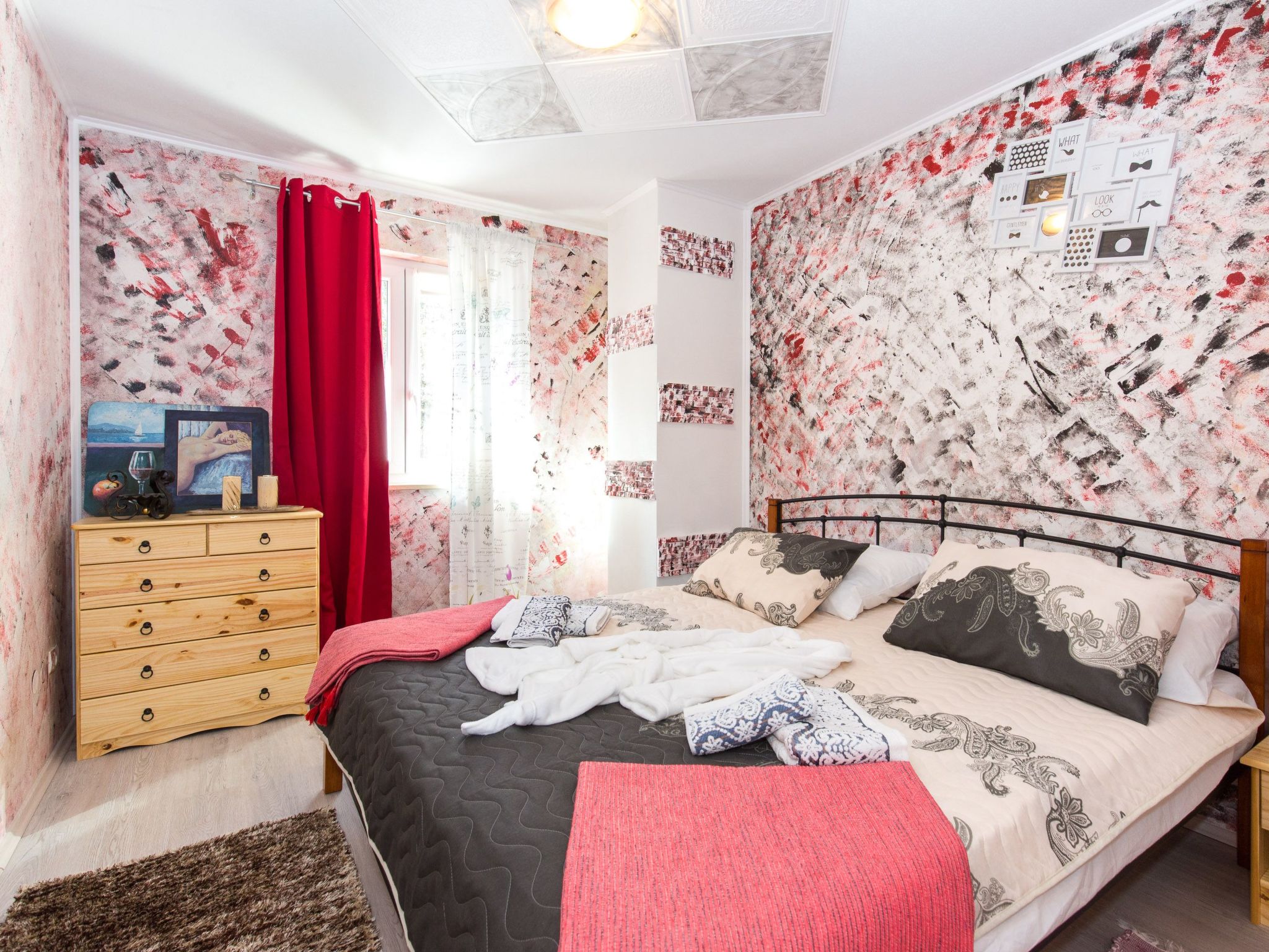 Wohnung in der Villa Emily mit herrlichem Meerblick-Dedans