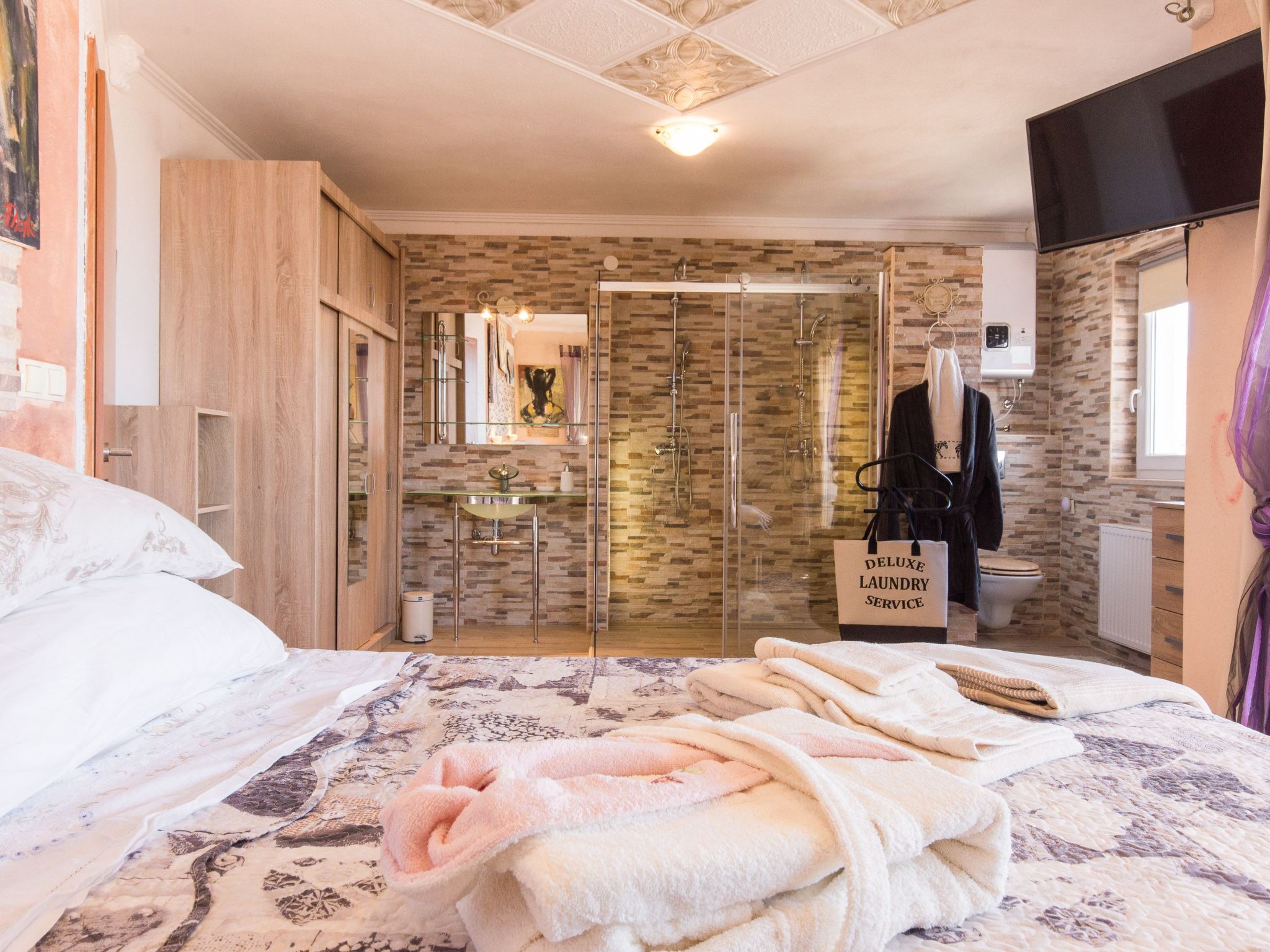 Wohnung in der Villa Emily mit herrlichem Meerblick-Dedans