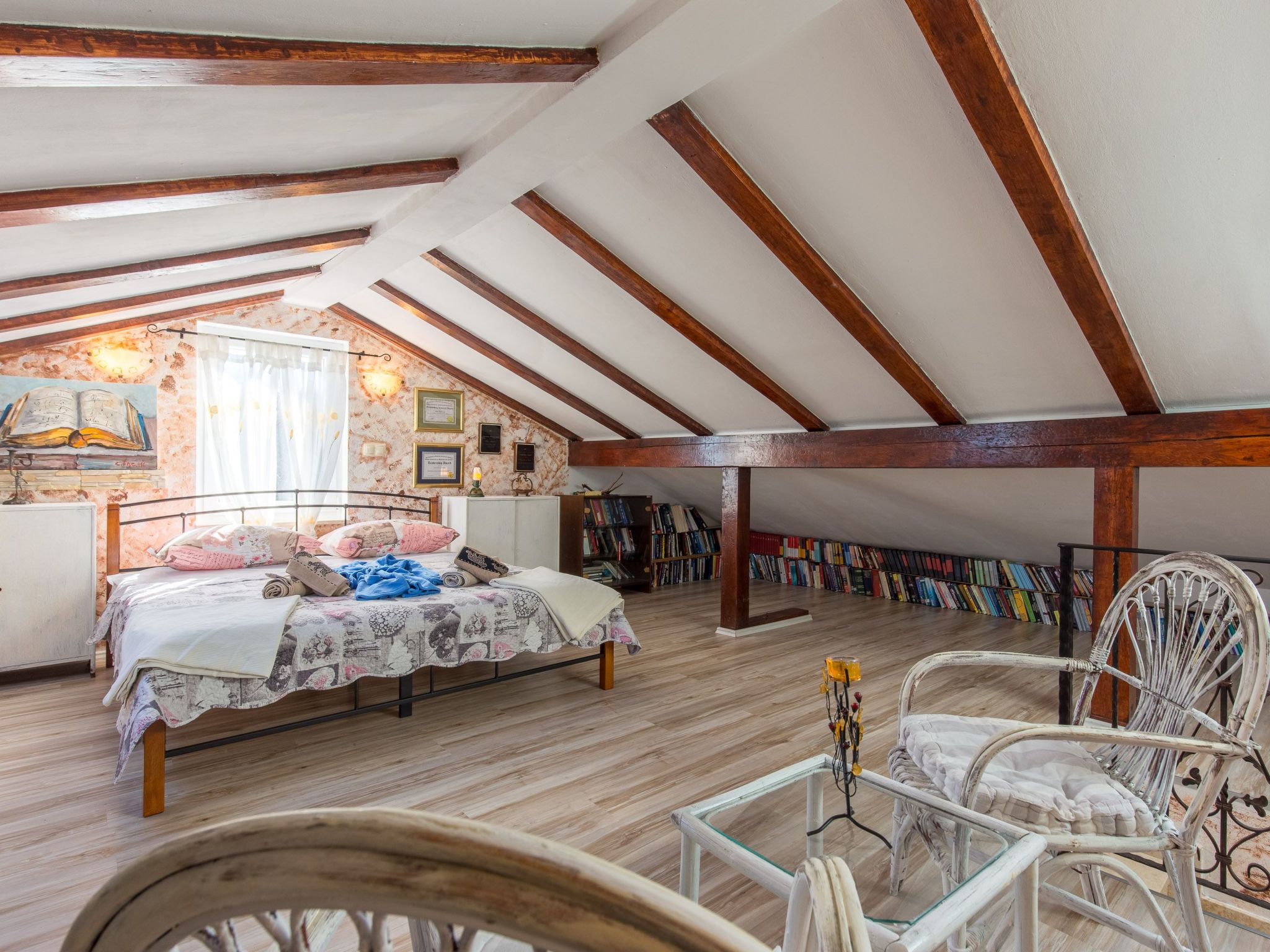 Wohnung in der Villa Emily mit herrlichem Meerblick-Dedans