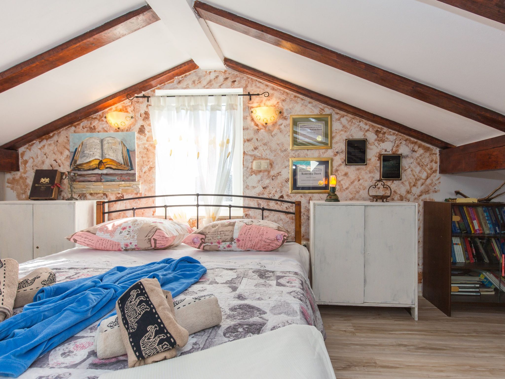 Wohnung in der Villa Emily mit herrlichem Meerblick