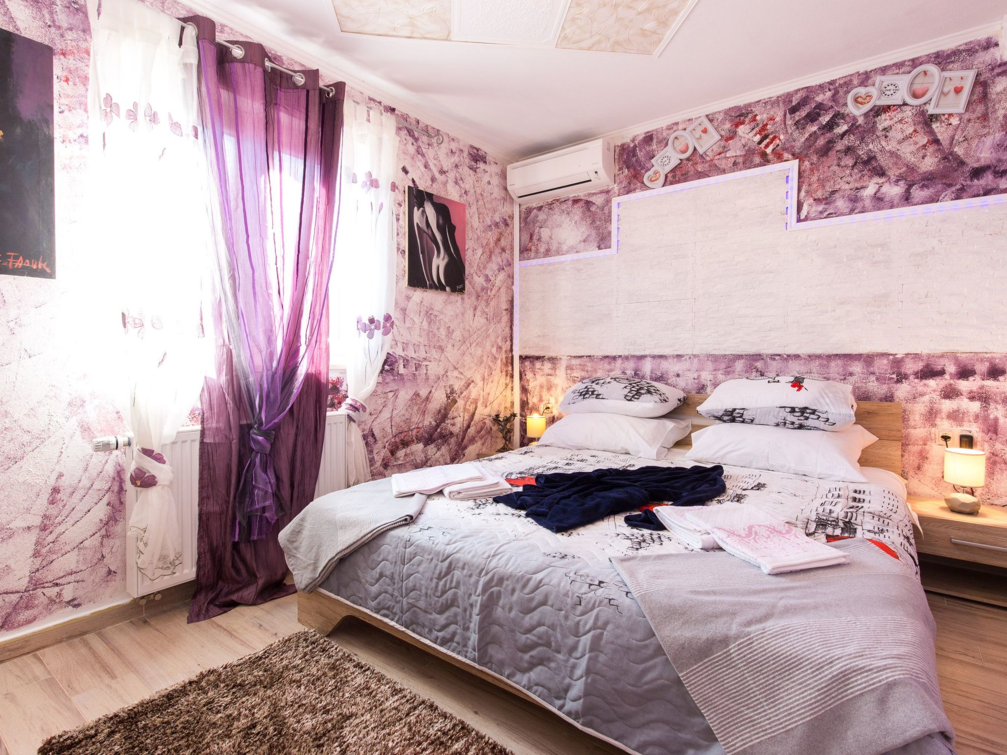 Wohnung in der Villa Emily mit herrlichem Meerblick-Dedans