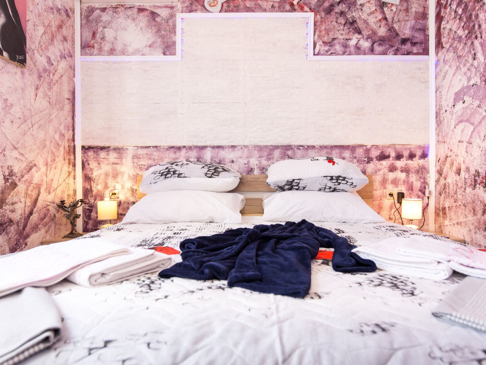 Wohnung in der Villa Emily mit herrlichem Meerblick-Dedans