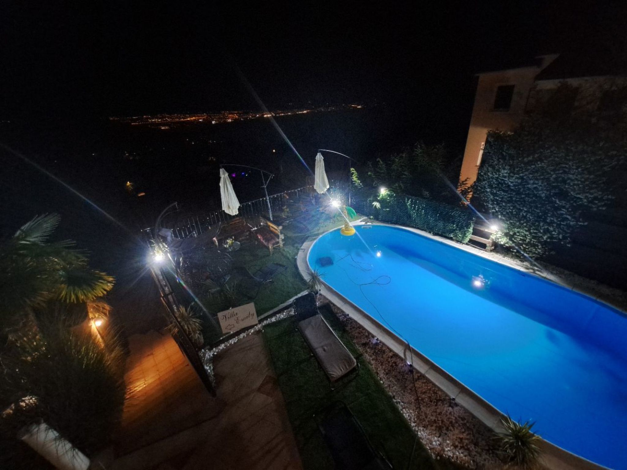 Wohnung in der Villa Emily mit herrlichem Meerblick-Dedans