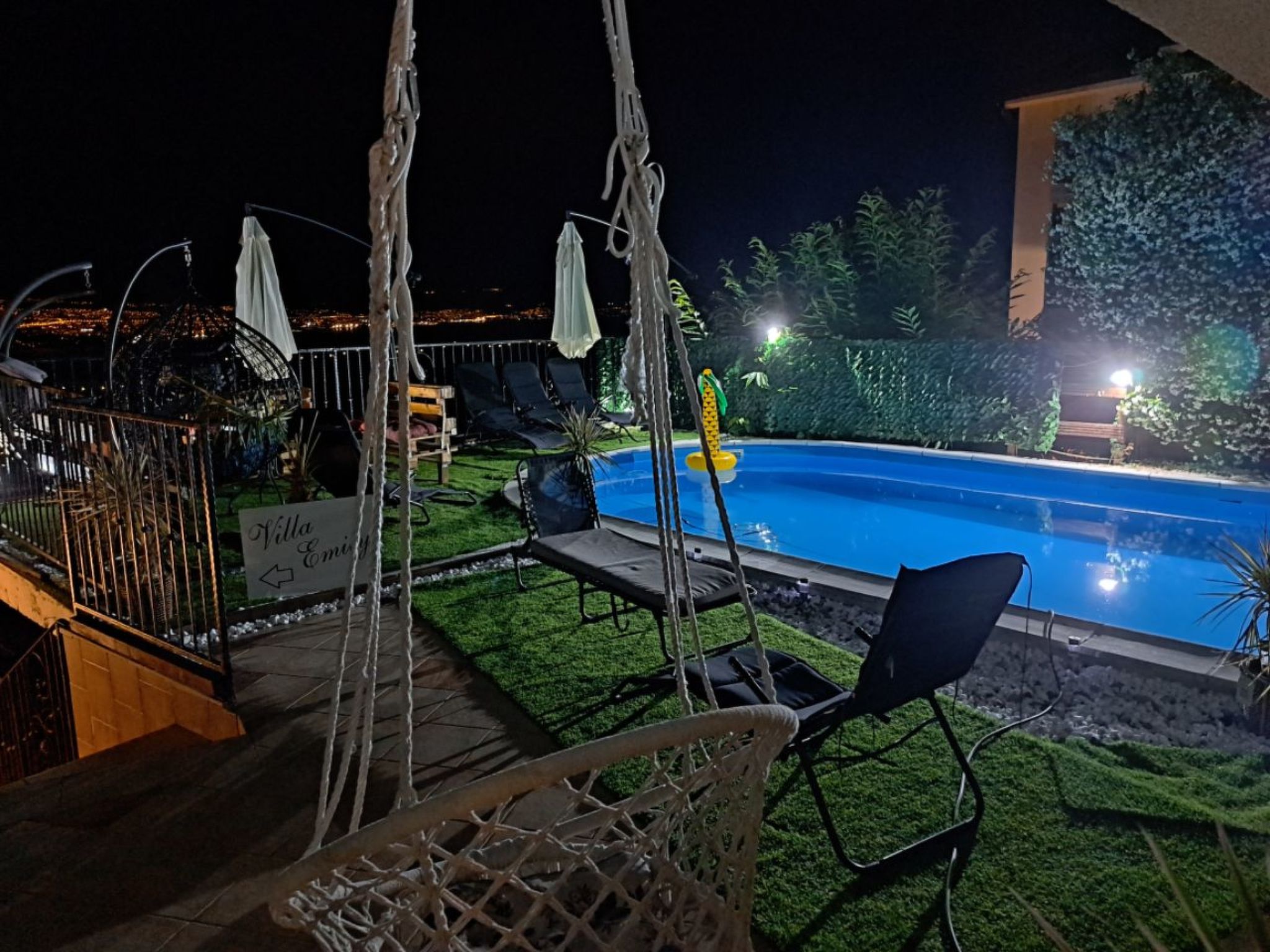 Wohnung in der Villa Emily mit herrlichem Meerblick-Dedans