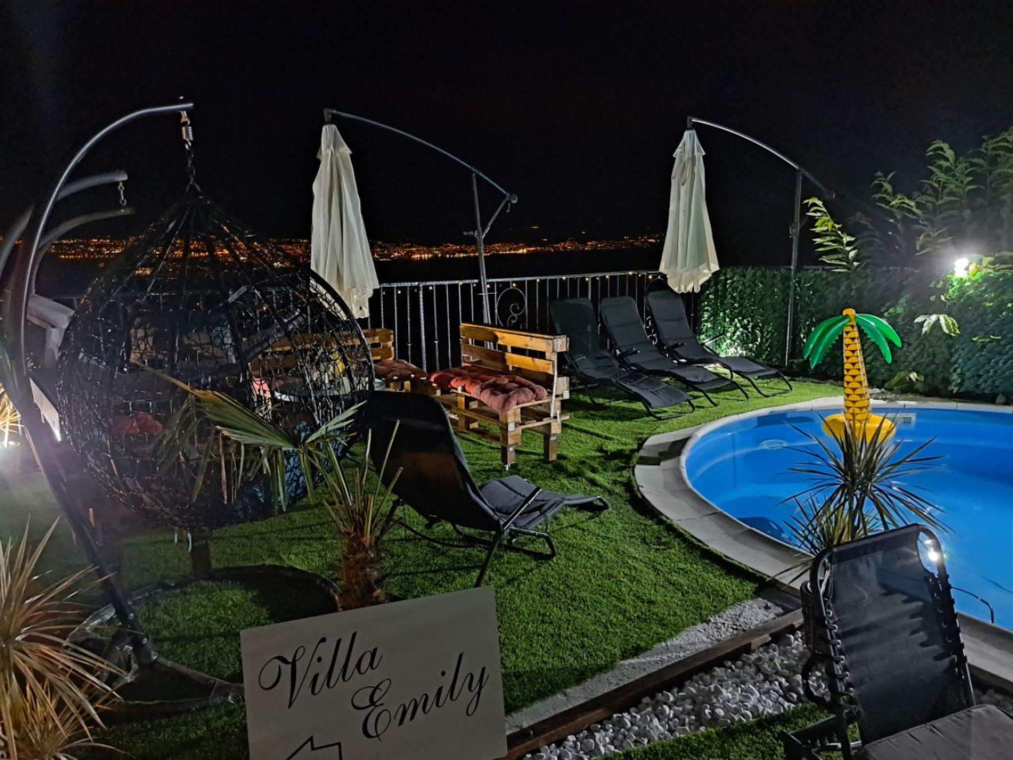 Wohnung in der Villa Emily mit herrlichem Meerblick-Dedans