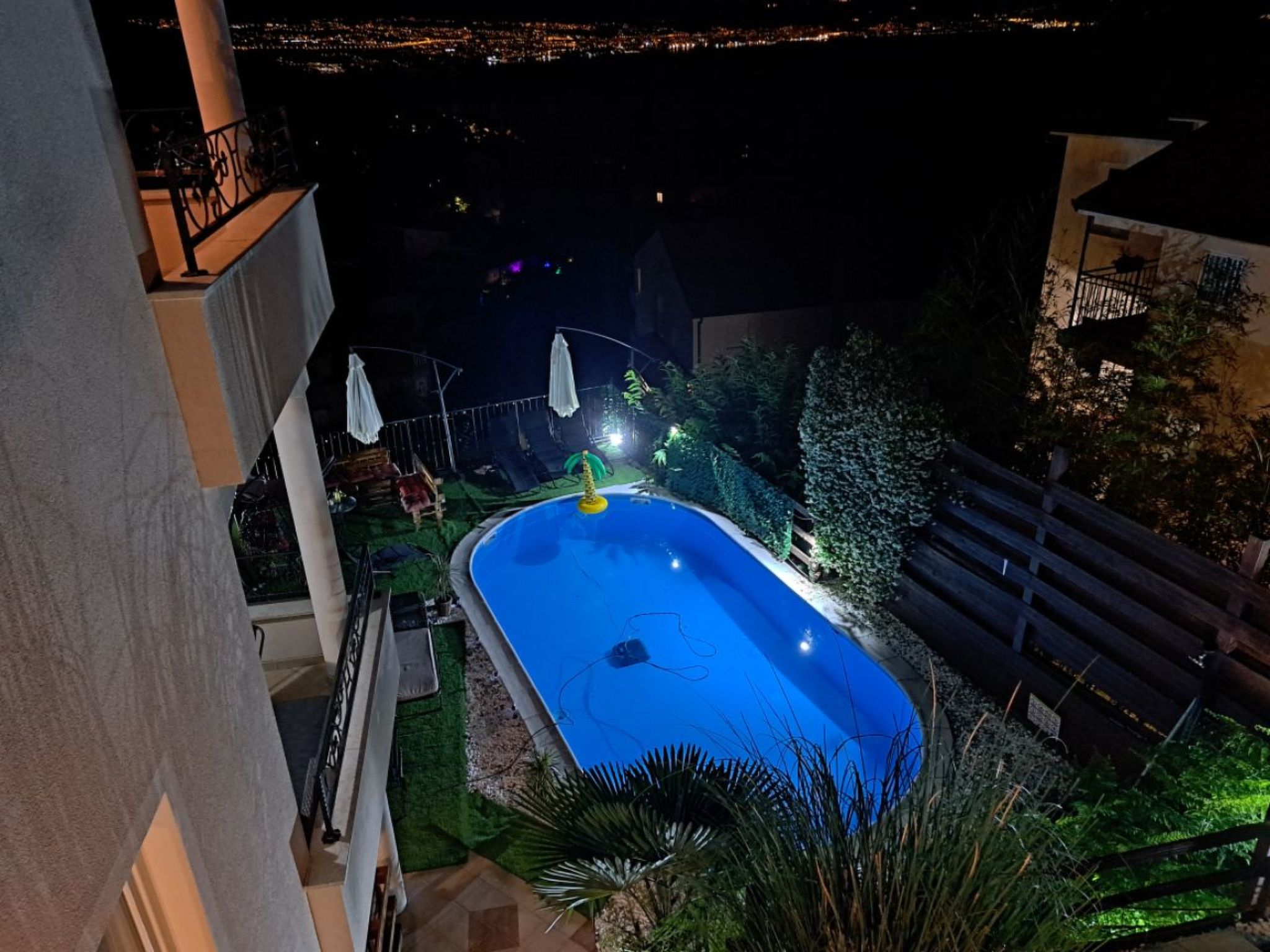 Wohnung in der Villa Emily mit herrlichem Meerblick-Dedans
