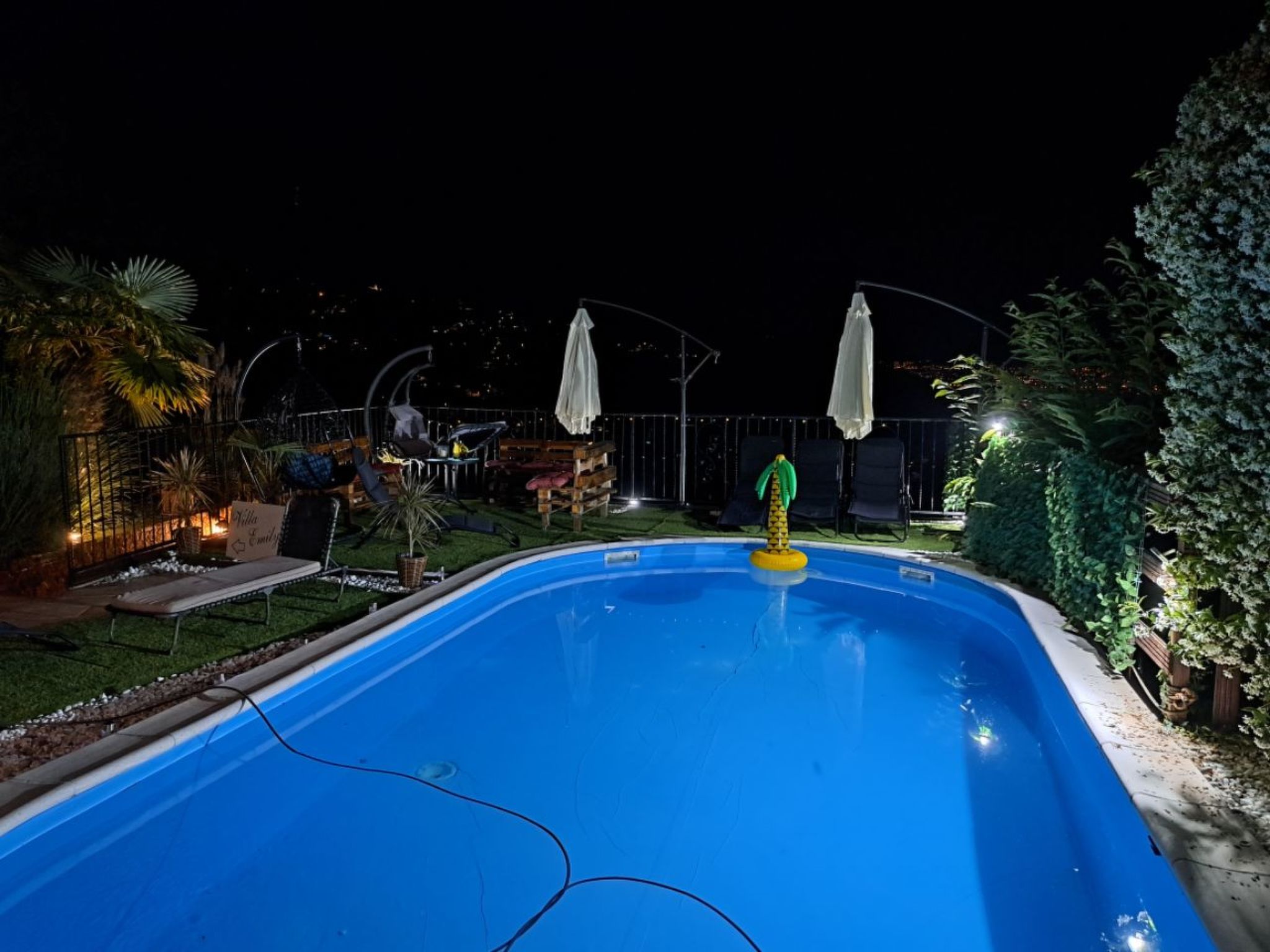 Wohnung in der Villa Emily mit herrlichem Meerblick-Dedans