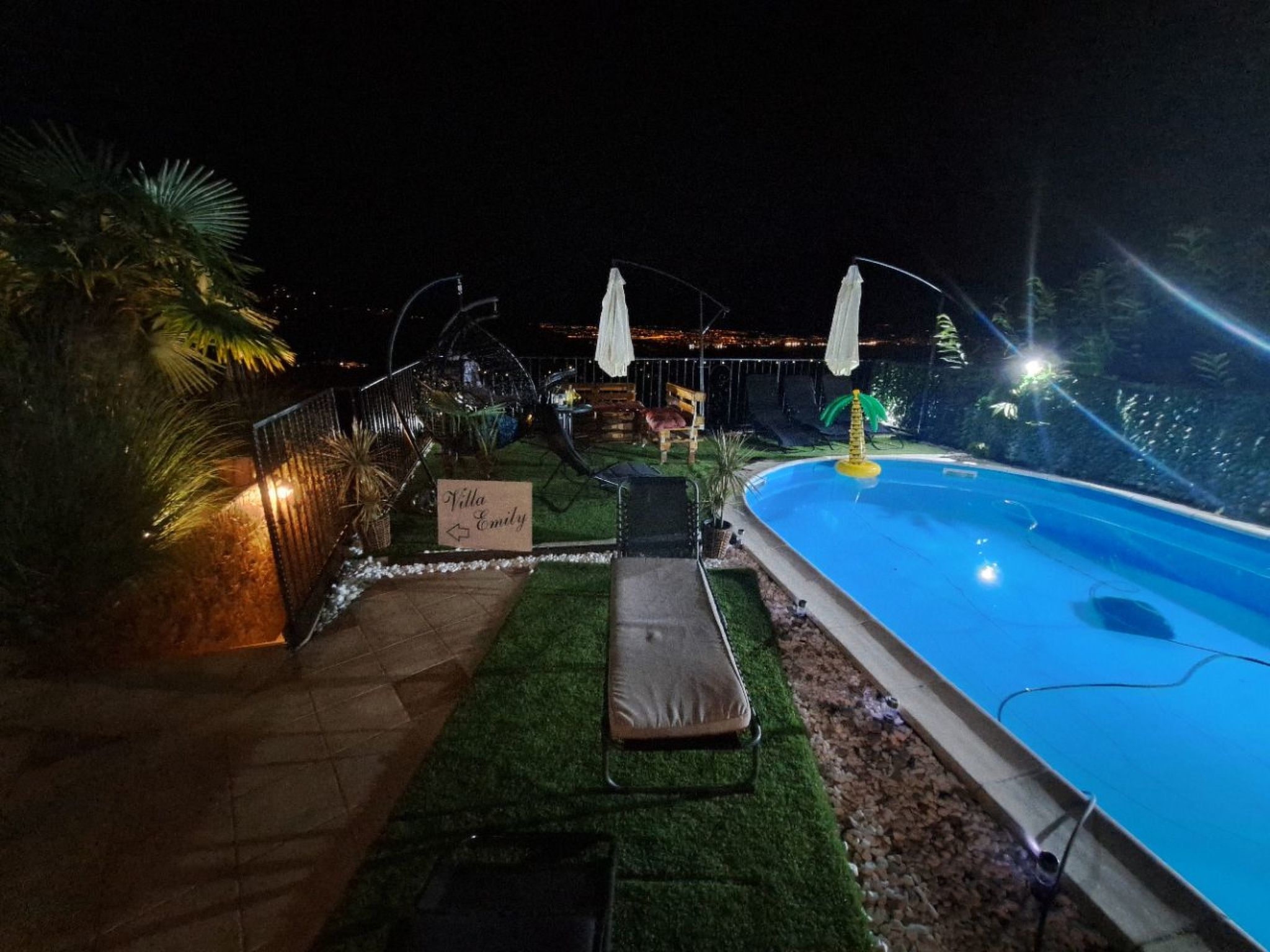 Wohnung in der Villa Emily mit herrlichem Meerblick-Dedans