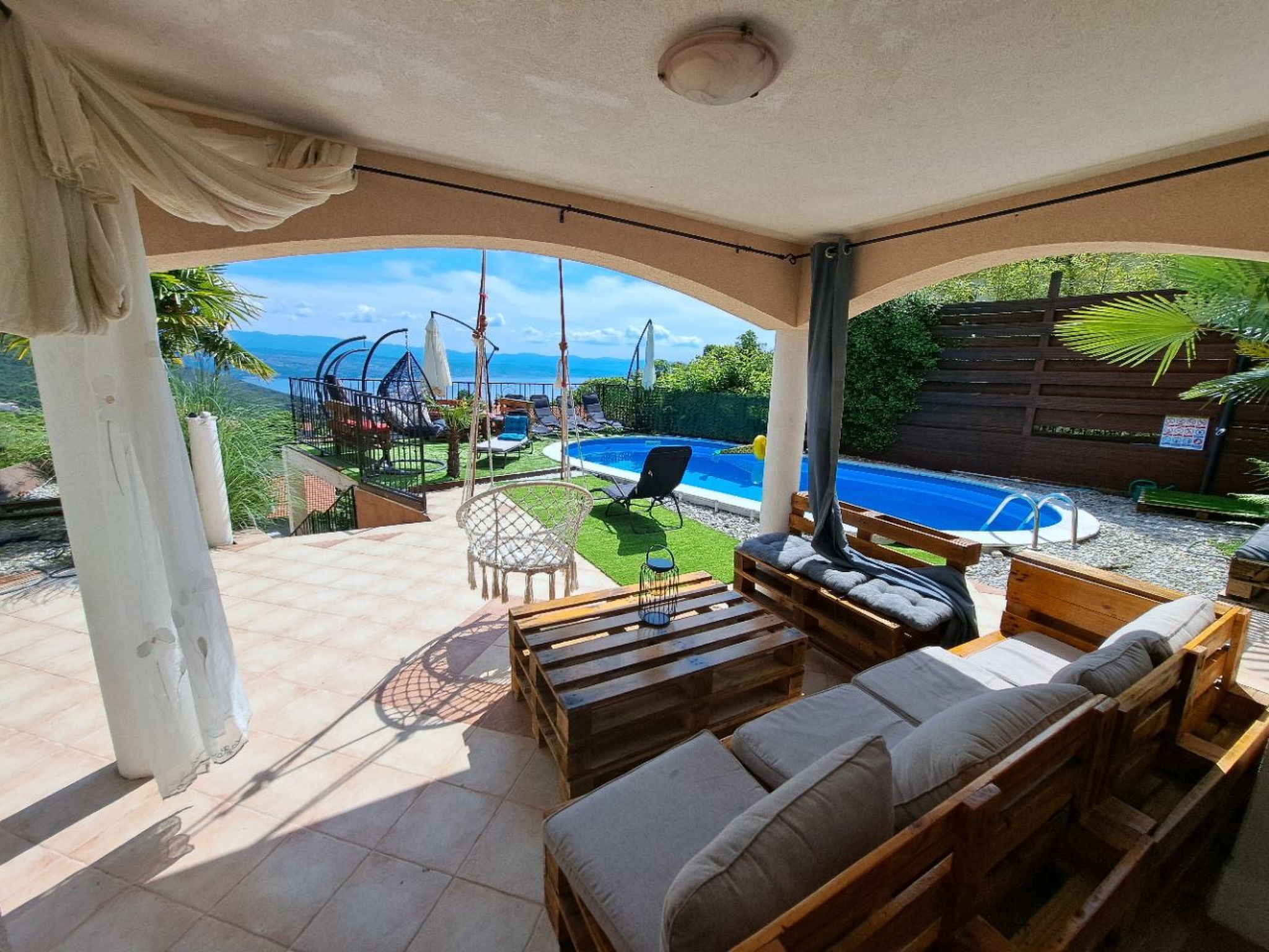 Wohnung in der Villa Emily mit herrlichem Meerblick-Dedans