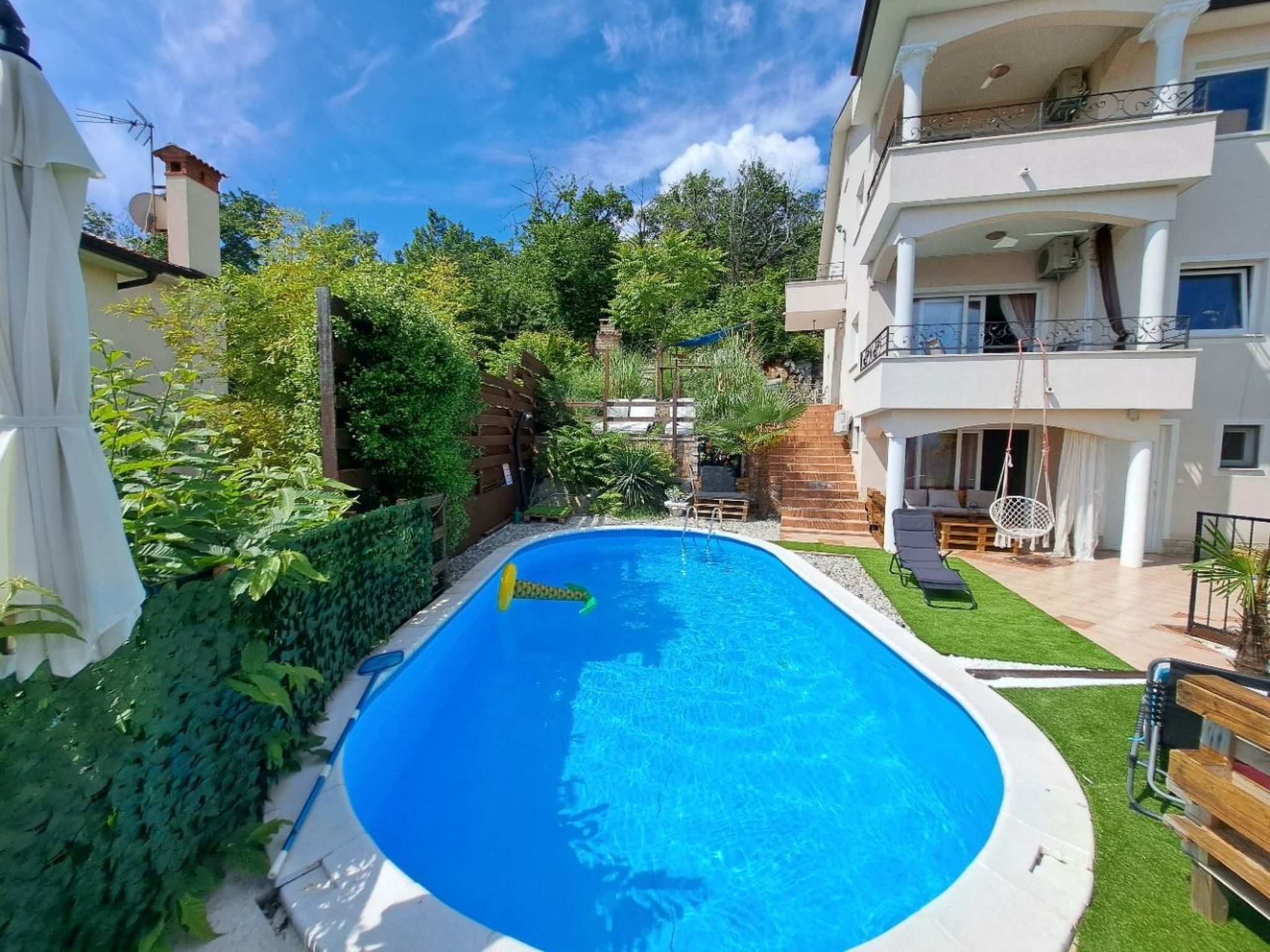 Wohnung in der Villa Emily mit herrlichem Meerblick-Dedans