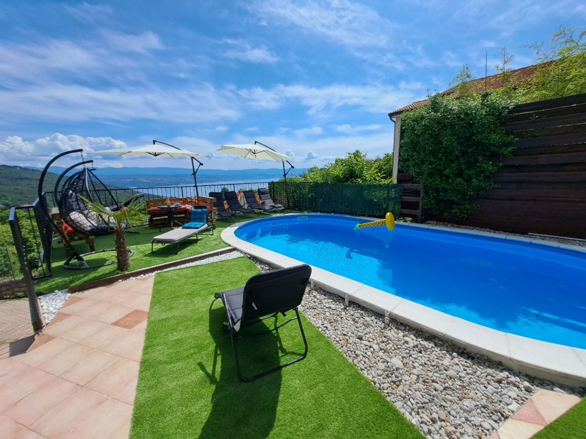 Wohnung in der Villa Emily mit herrlichem Meerblick-Dedans