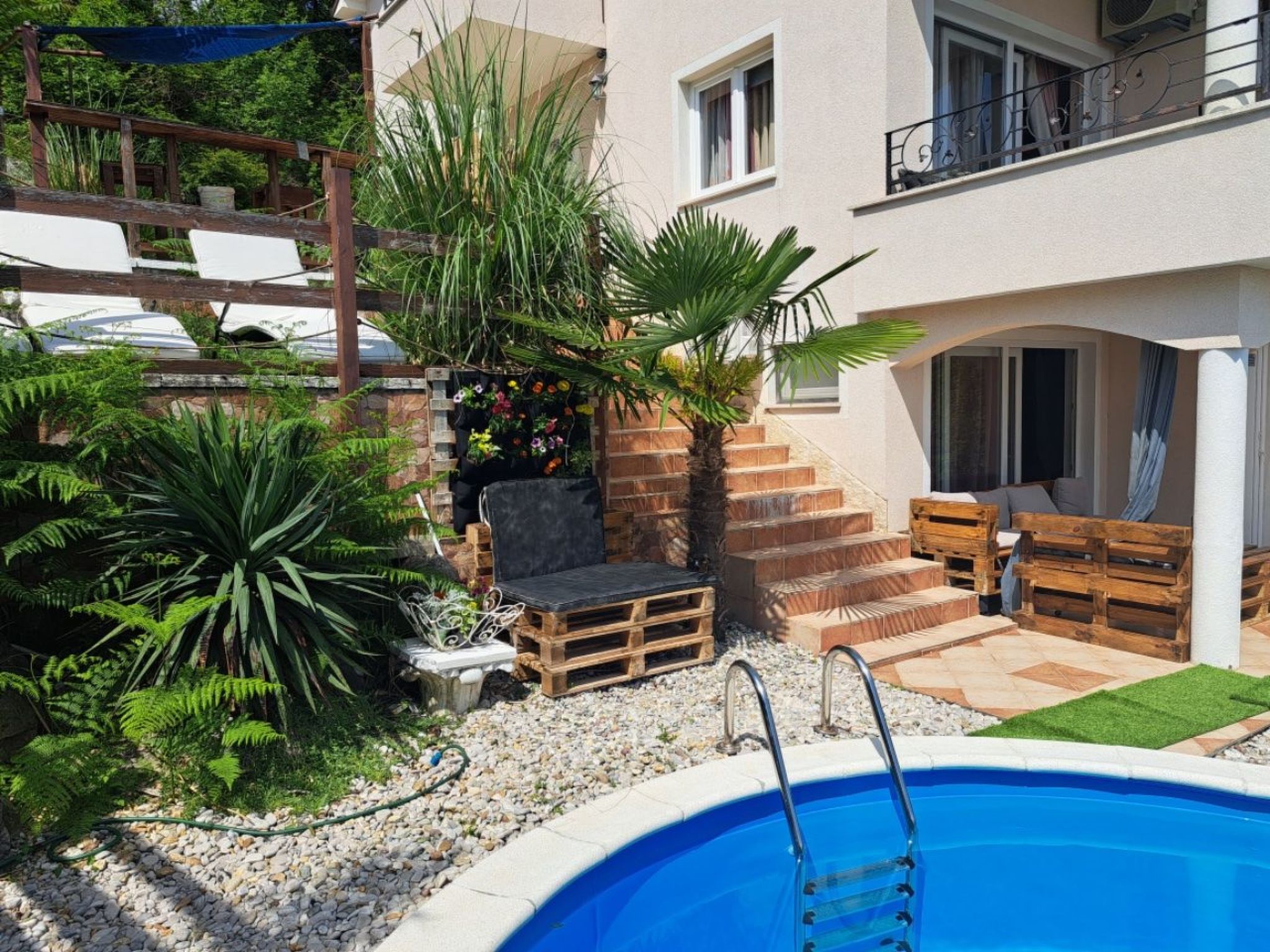 Wohnung in der Villa Emily mit herrlichem Meerblick-Dedans