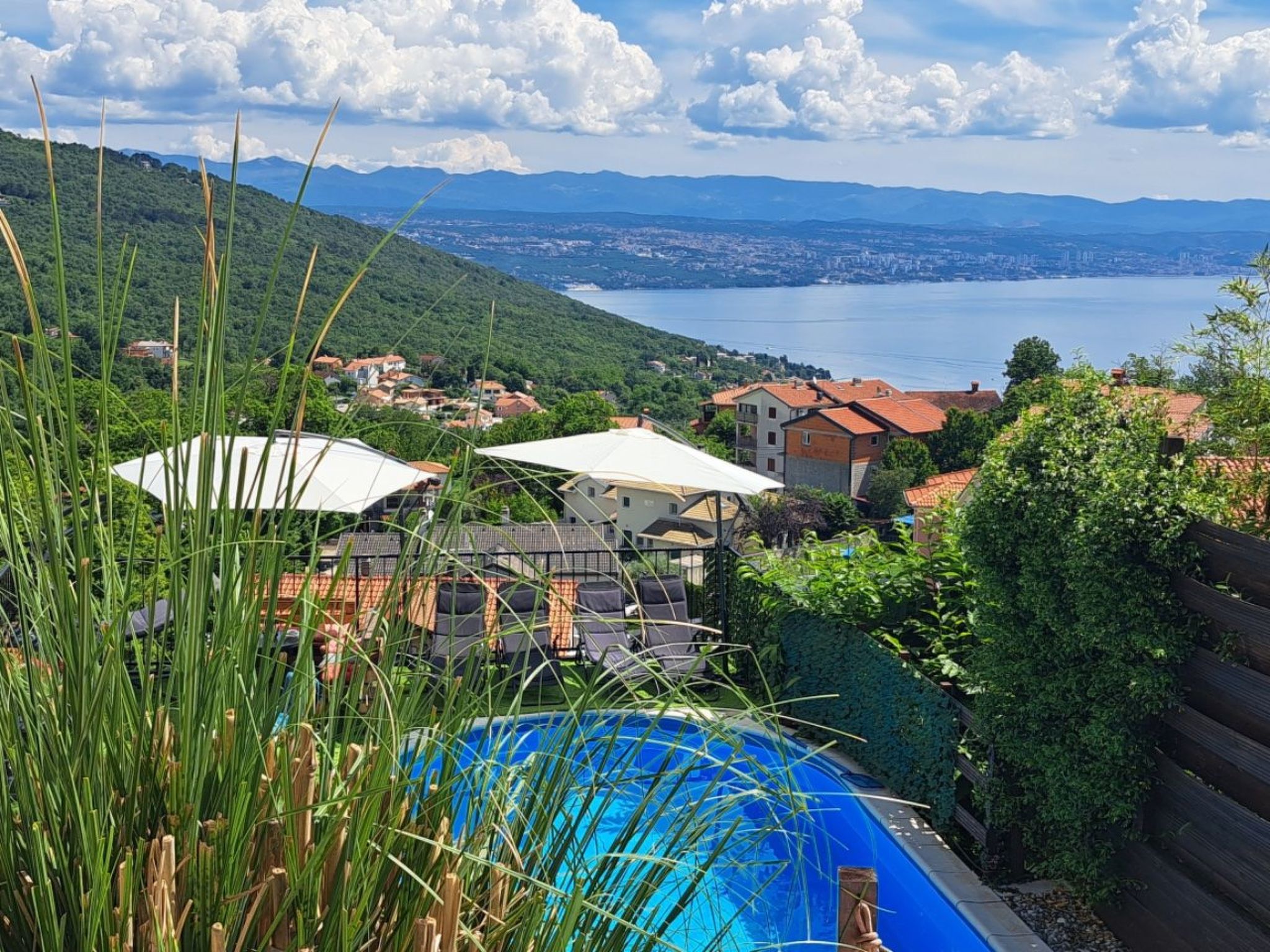 Wohnung in der Villa Emily mit herrlichem Meerblick-Dedans