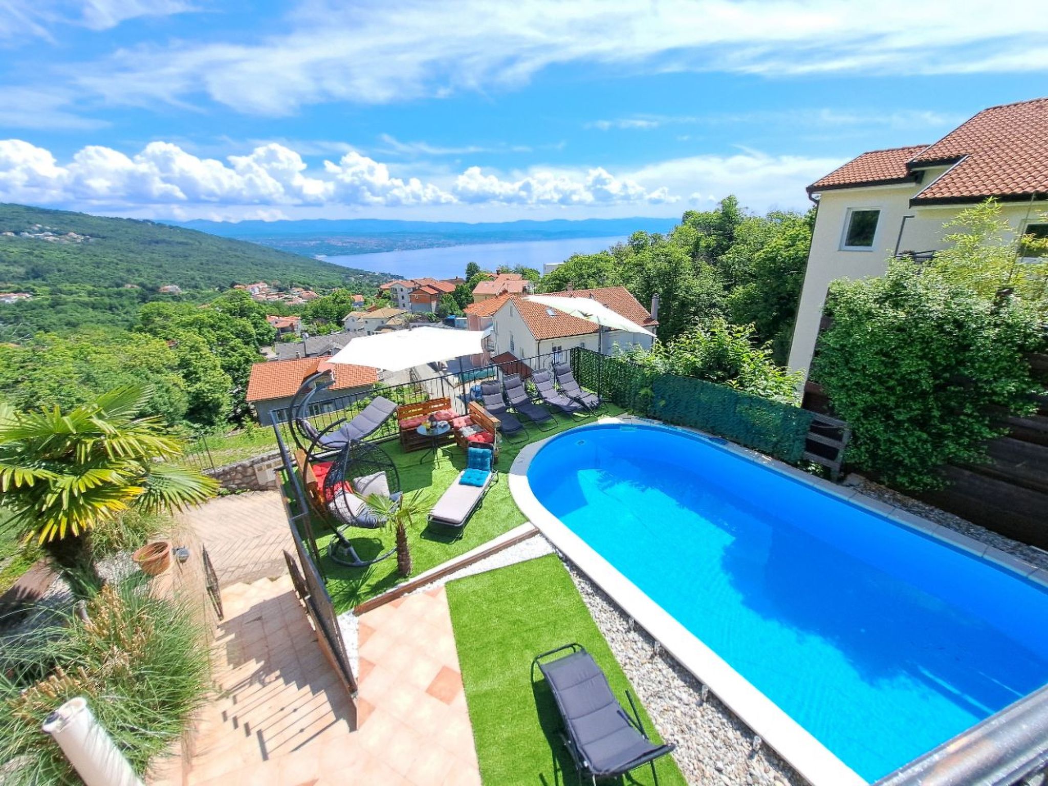 Wohnung in der Villa Emily mit herrlichem Meerblick-Dedans