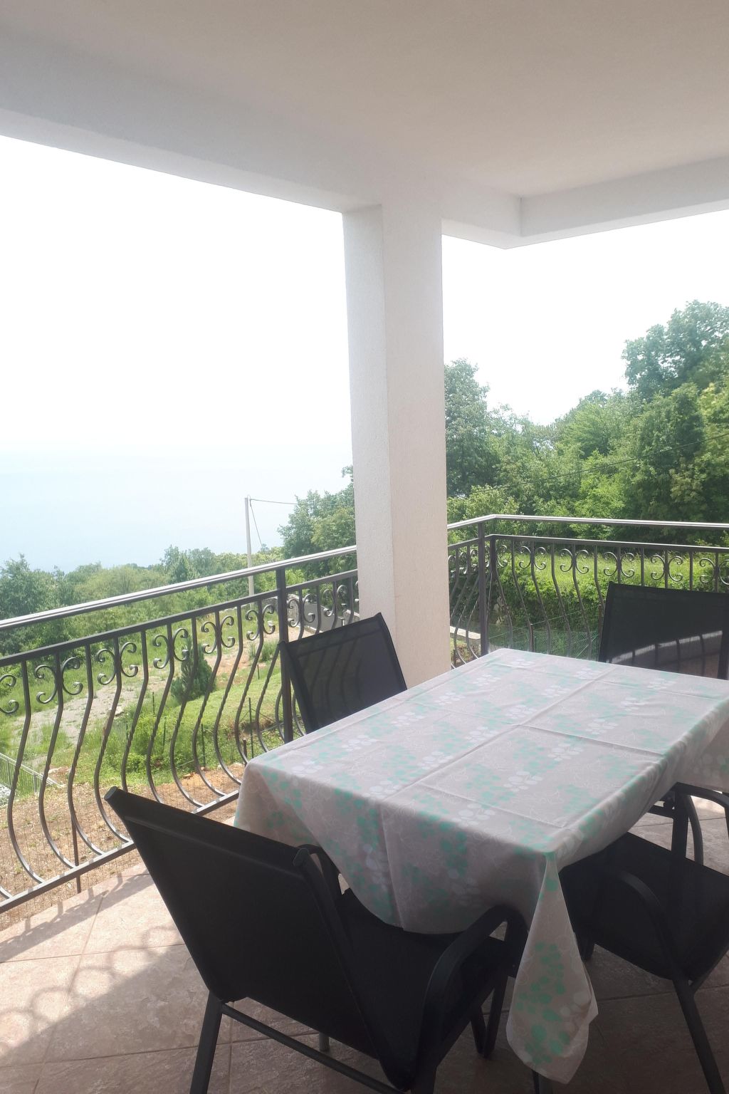 Mit herrlicher Aussicht