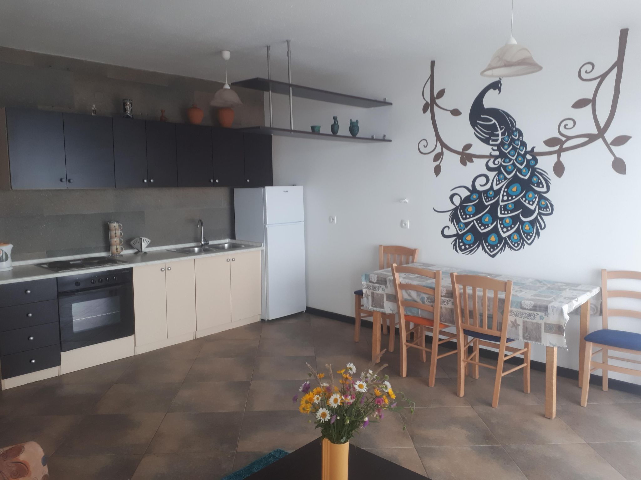 Mit herrlicher Aussicht