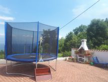 Ruim appartement met zwembad en tuin in Lovran, 4 km van zee - thumbnail 5