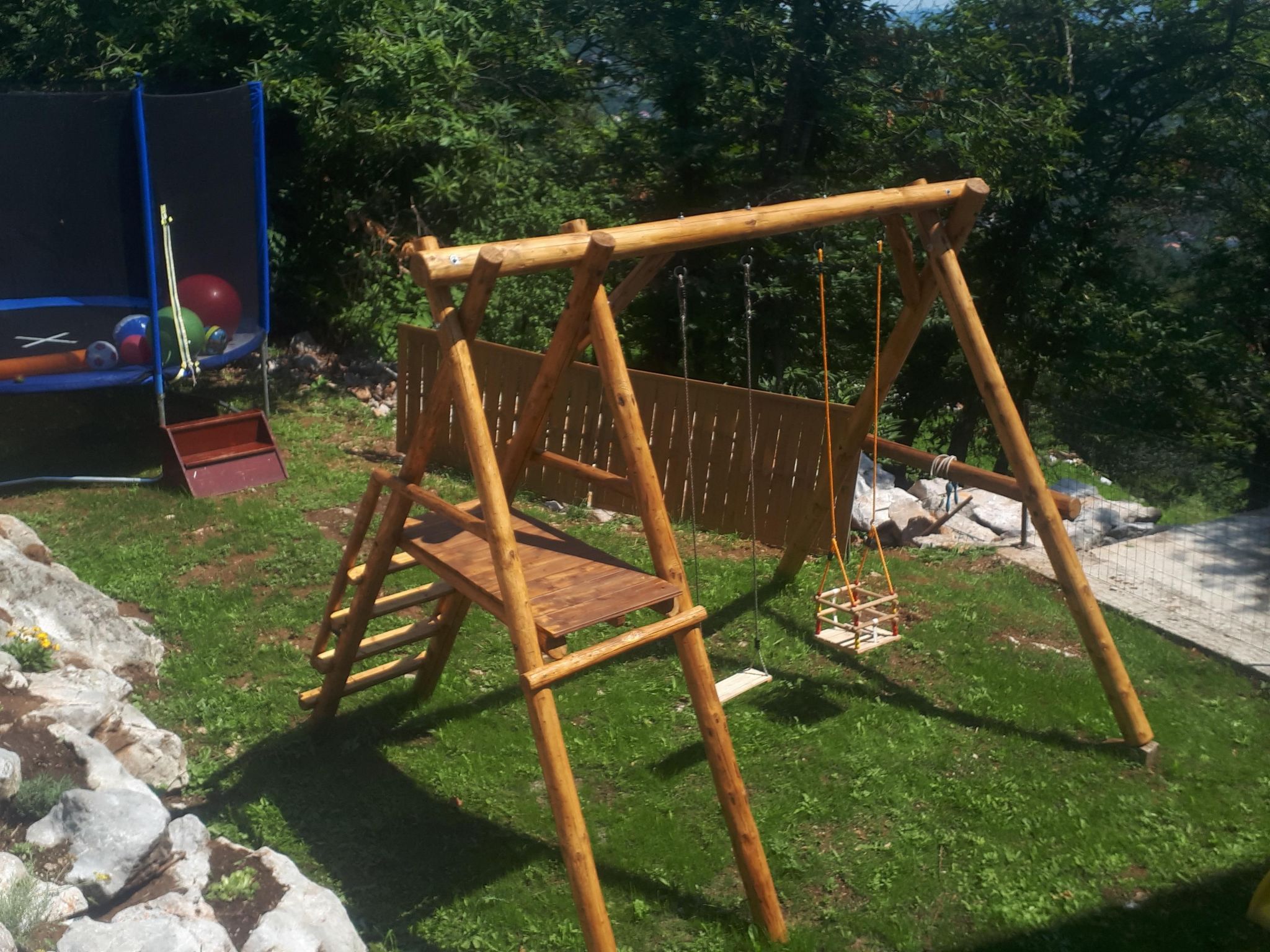 Gemütliche Ferienwohnung mit toller Aussicht