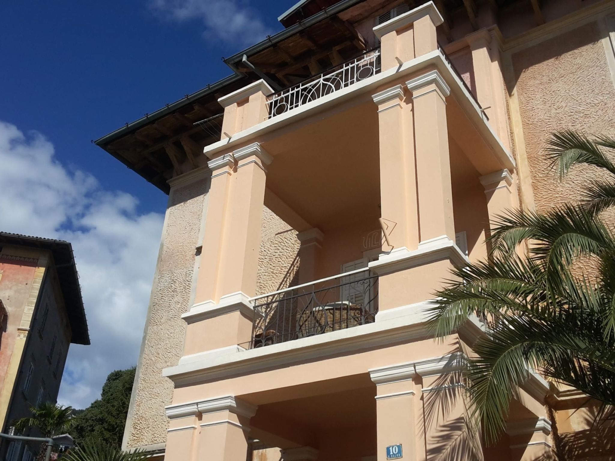 "Villa Peppina"-Outside