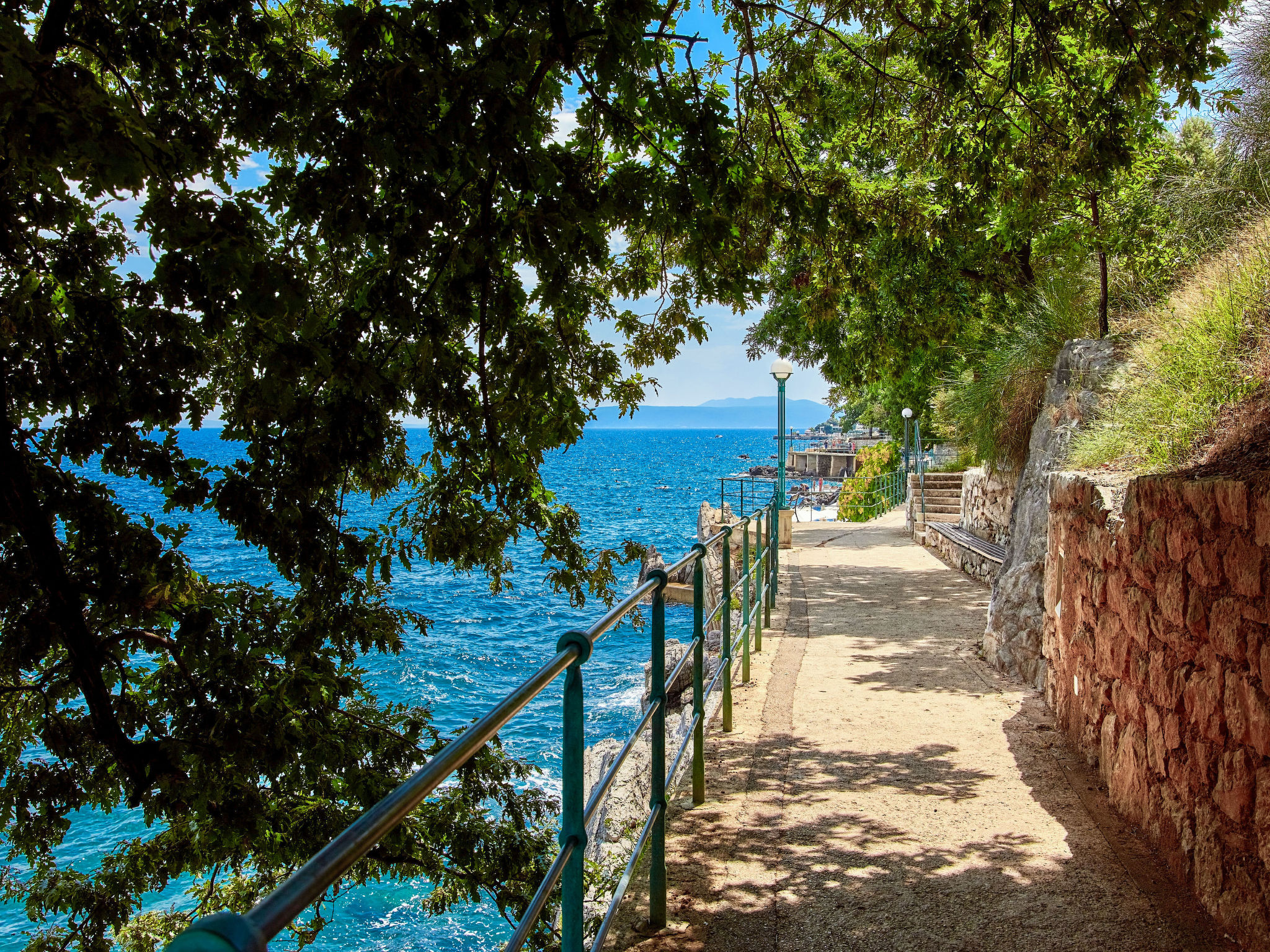 "Villa Peppina"-Area