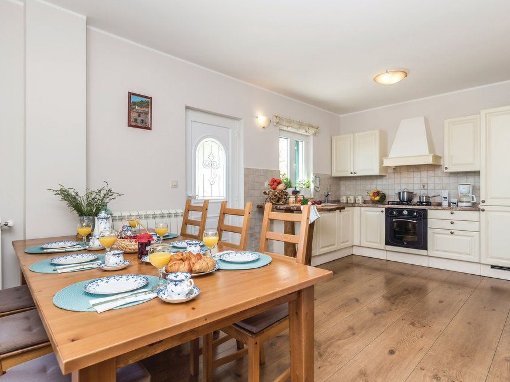 In Lovranska Draga mit großem Kamin-Binnen