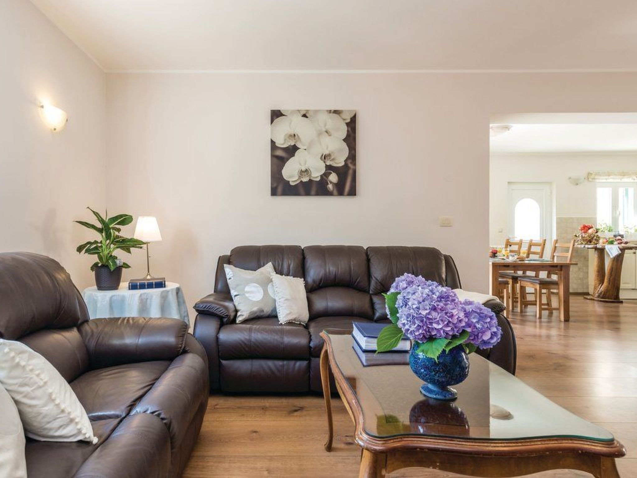 In Lovranska Draga mit großem Kamin-Binnen