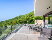 Designvilla Marmonte met privézwembad en panoramisch zeezicht in Medveja - thumbnail 6