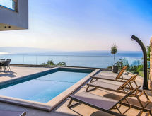 Designvilla Marmonte met privézwembad en panoramisch zeezicht in Medveja - thumbnail 5