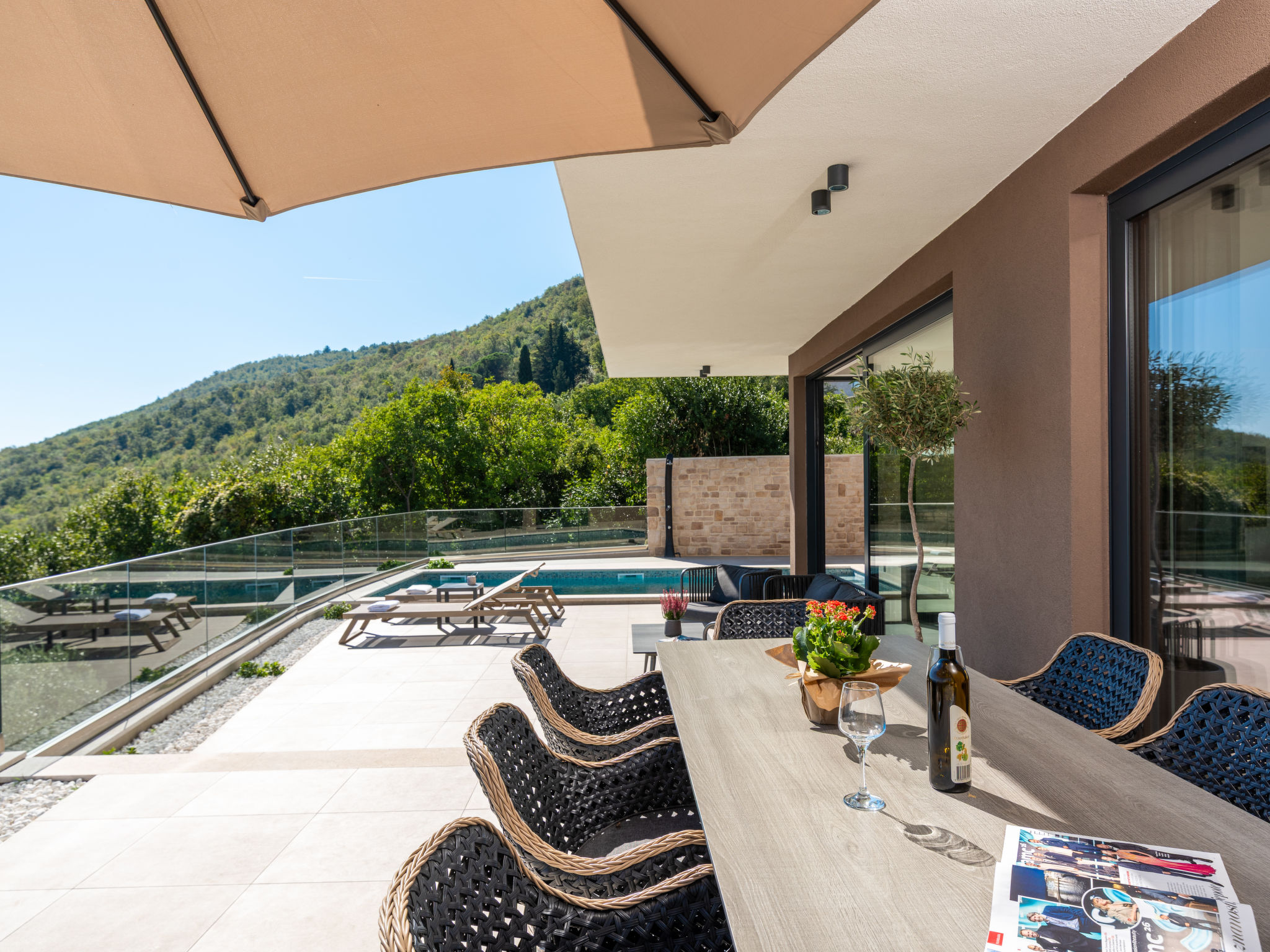 Villa Marmonte – Terrasse, photo 20 sur 74