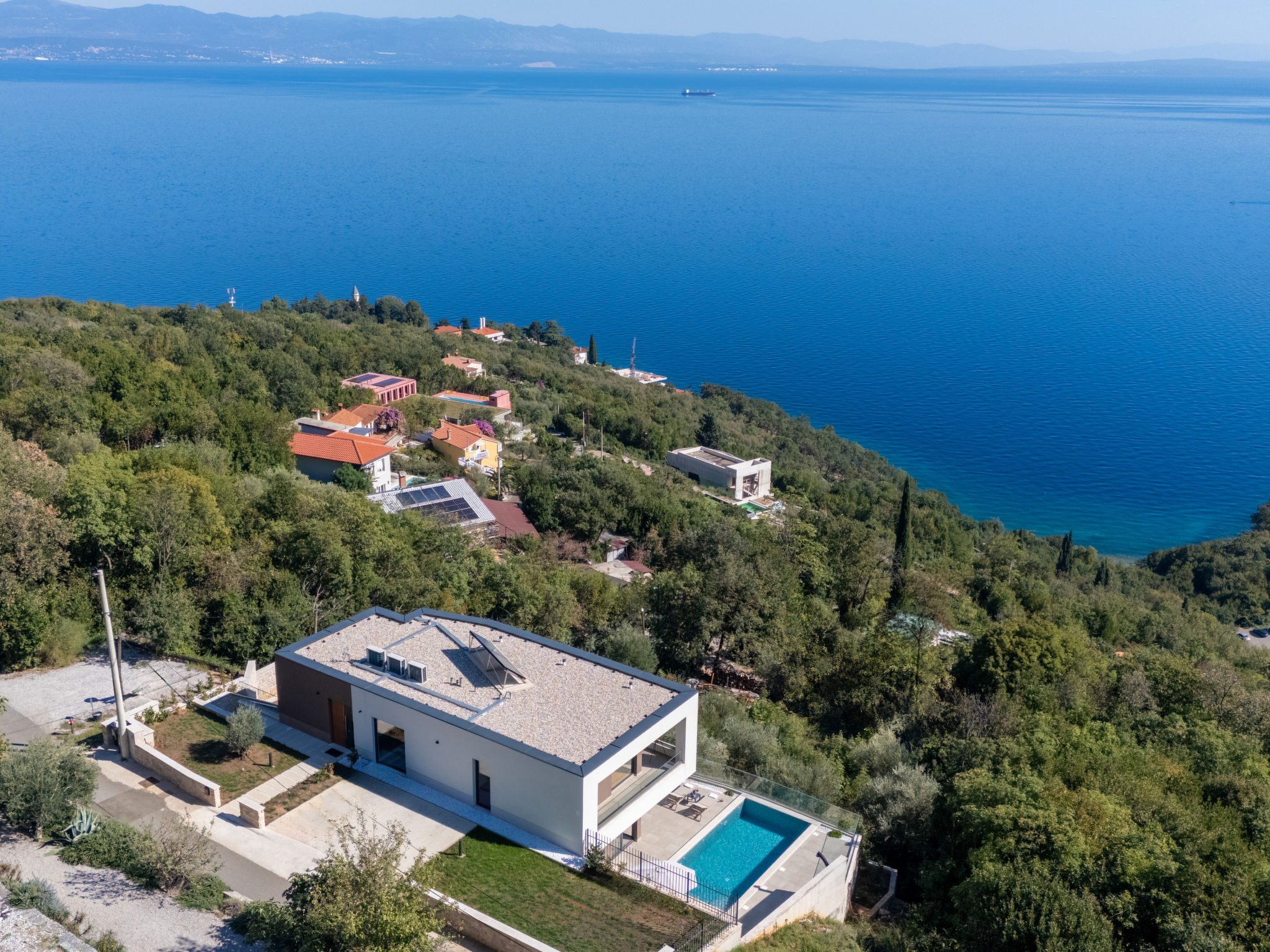 Villa Marmonte – Vue aérienne, photo 62 sur 74