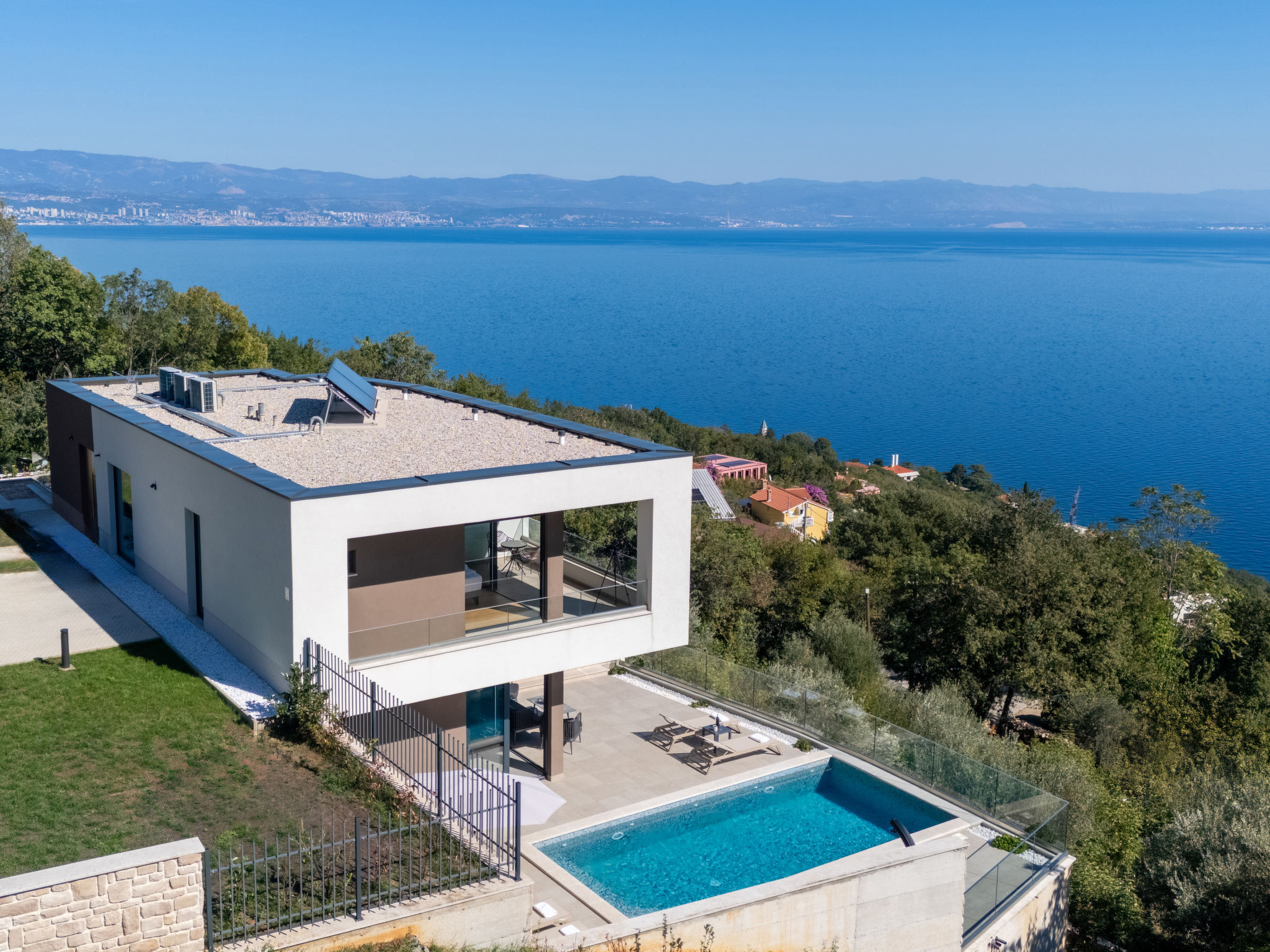 Villa Marmonte – Vue aérienne, photo 10 sur 74