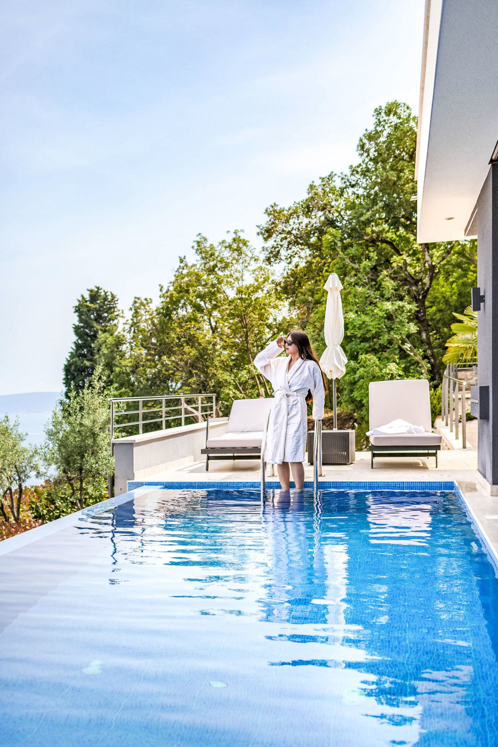 Sky Pool - Dehors