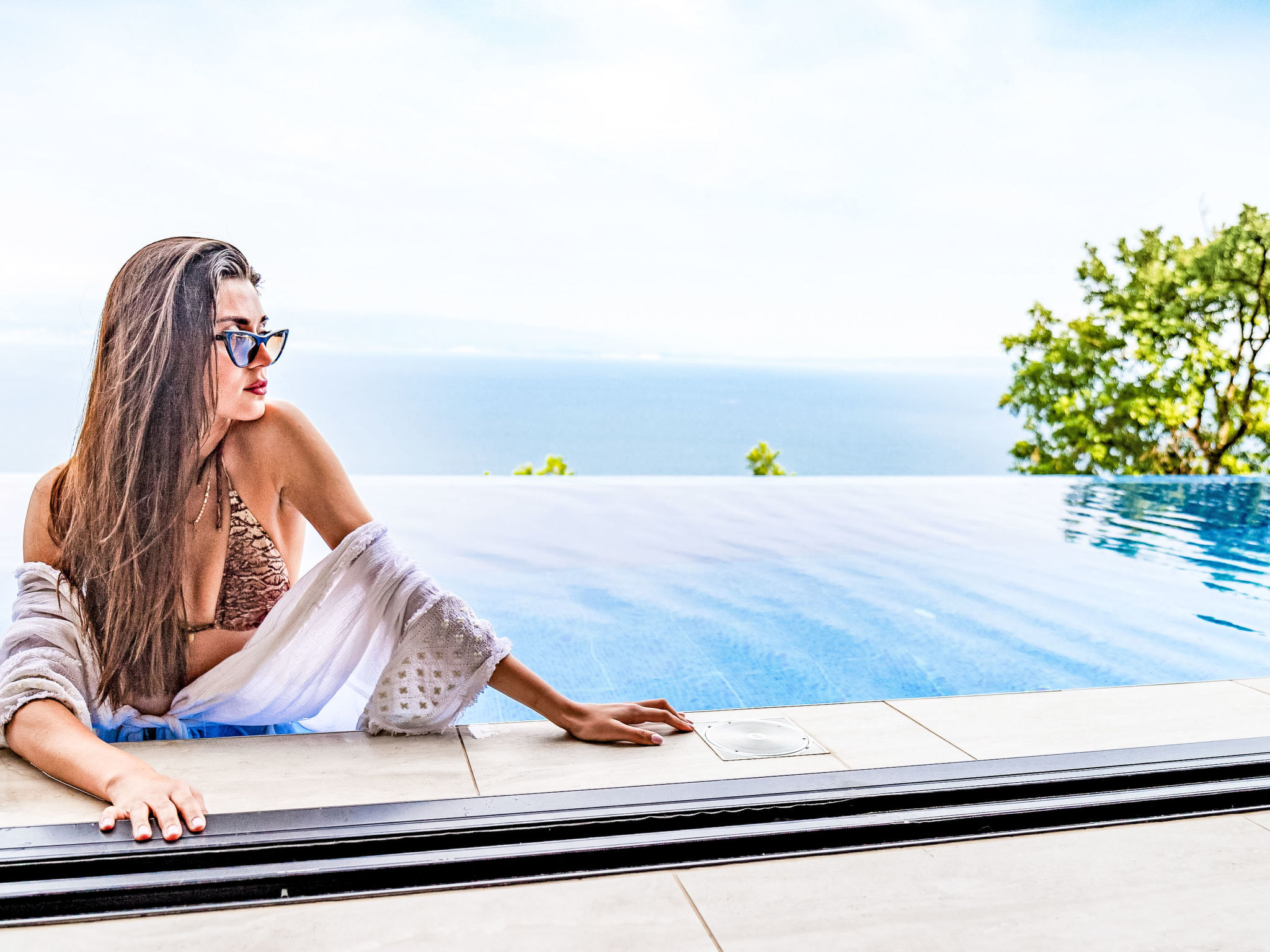 Sky Pool - Dehors