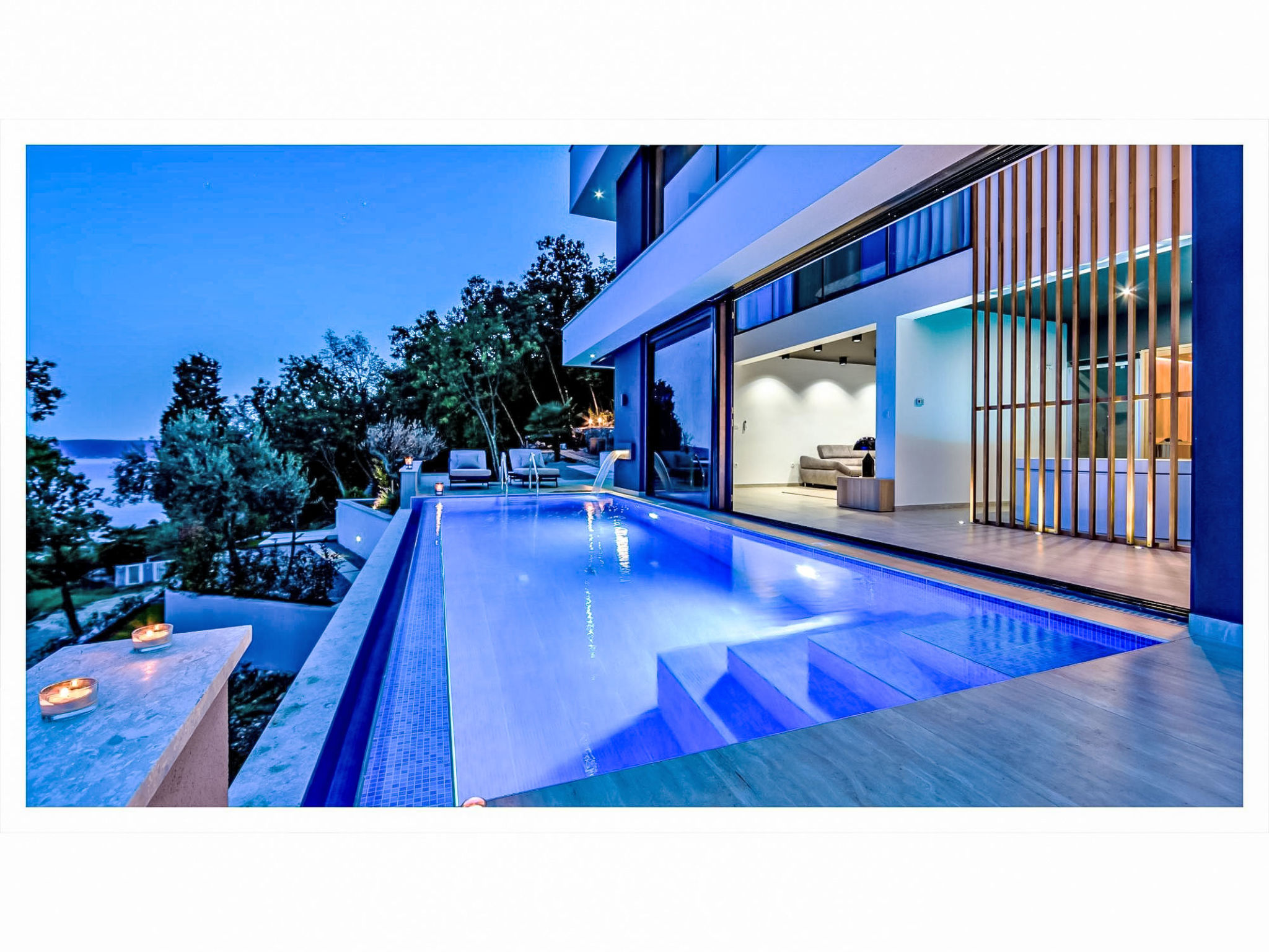 Sky Pool - Dehors