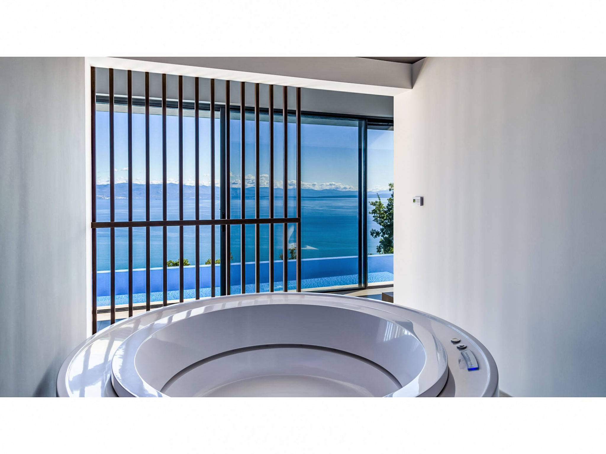 Sky Pool - Dedans