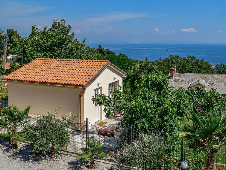 Zeezicht en wellness in vakantiehuis Silvana in Opatija in Opatija