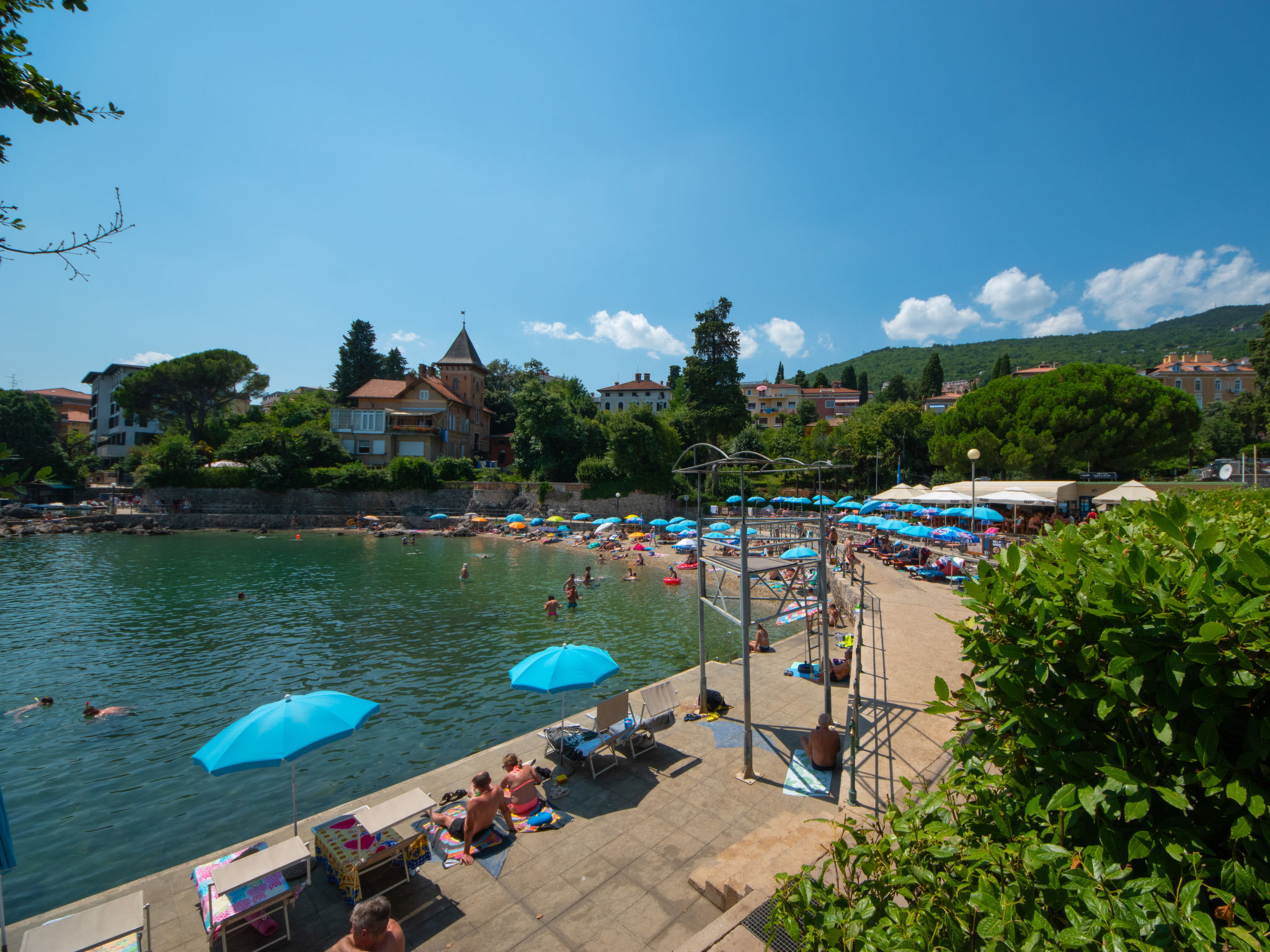 Villa Ziza-Area